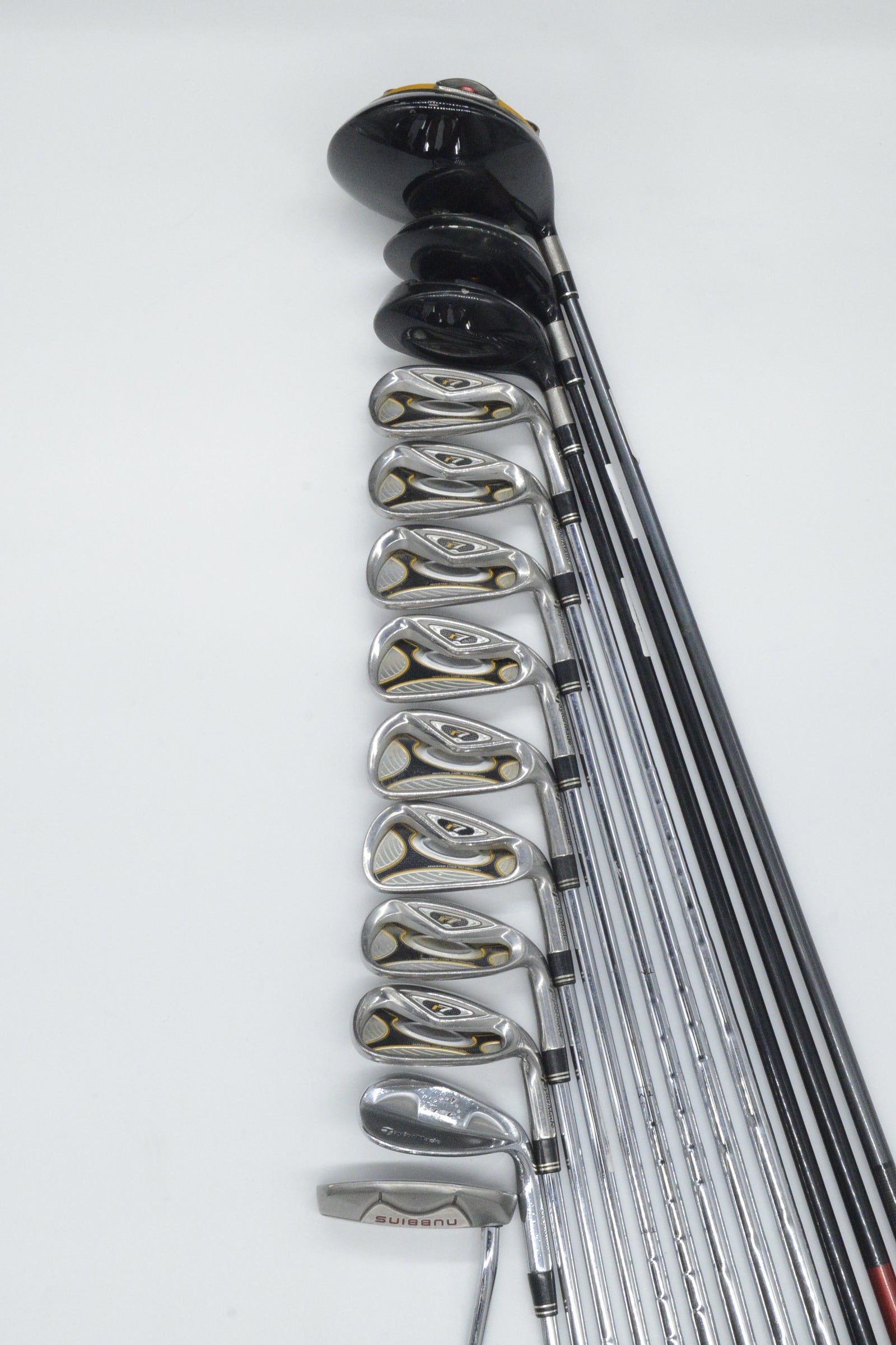 TaylorMade R7 Mixed Full Set S Flex Std Length