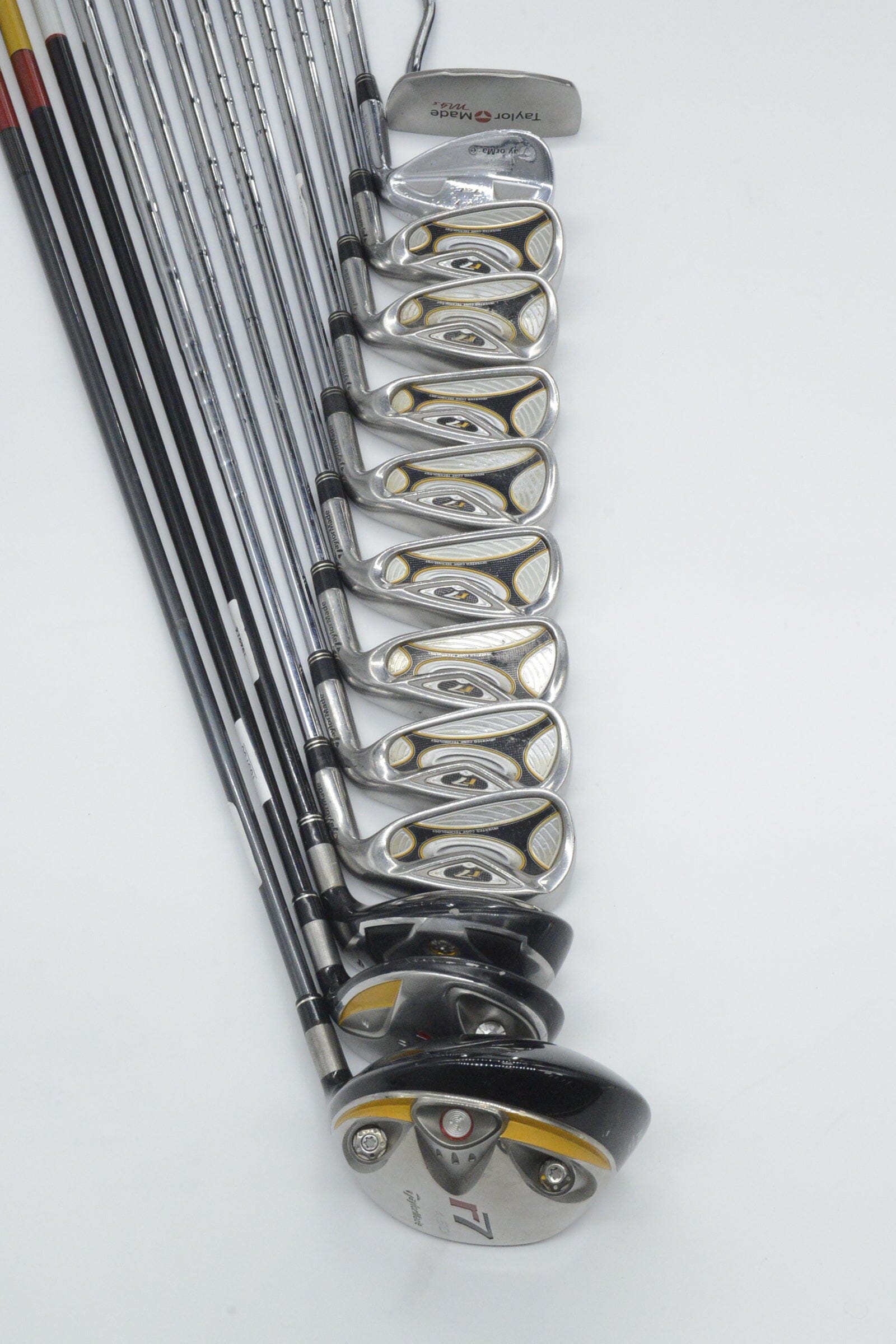 TaylorMade R7 Mixed Full Set S Flex Std Length