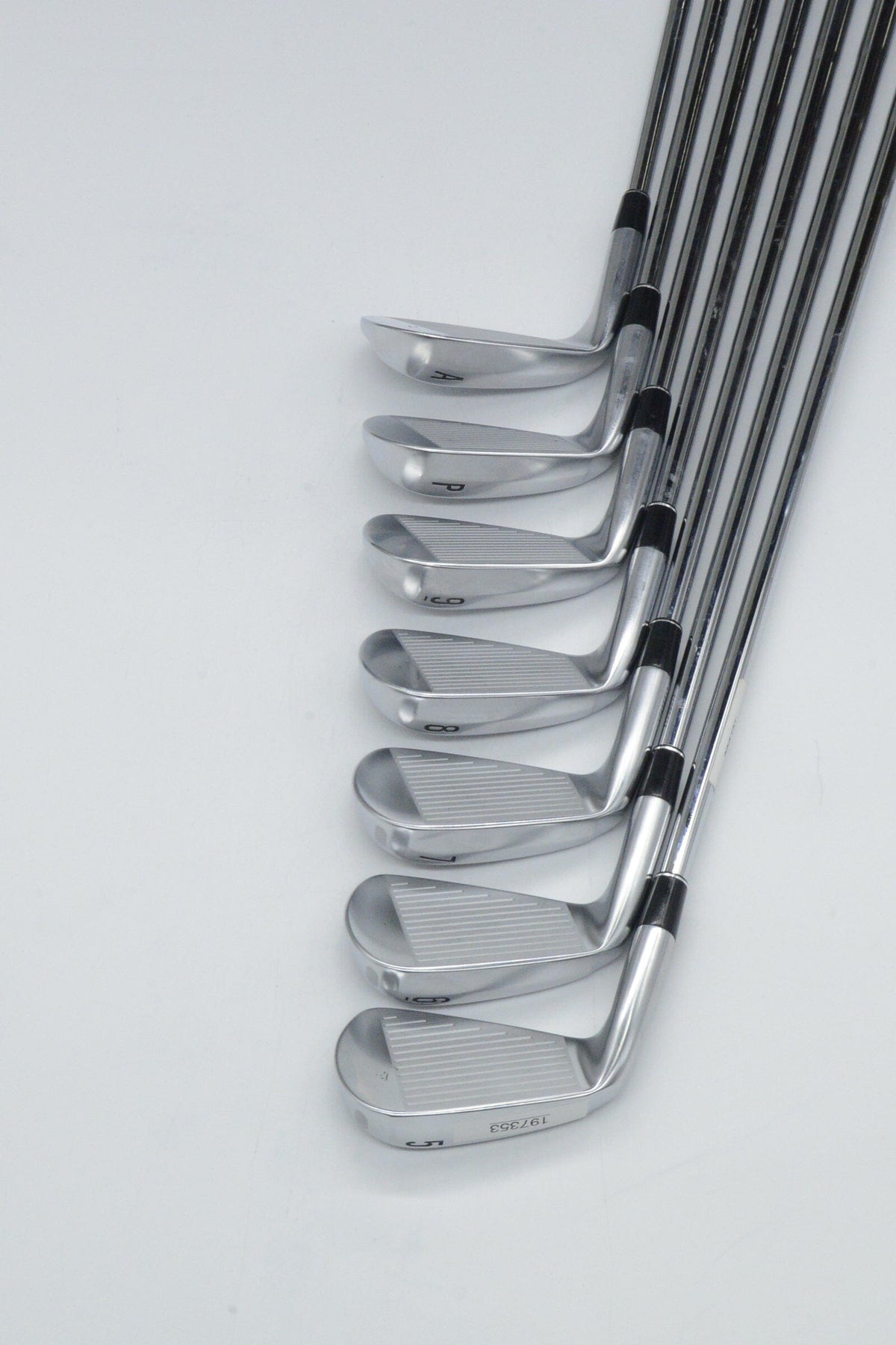 Srixon ZXi5 5-AW Iron Set S Flex +0.25" Golf Iron Sets Srixon 