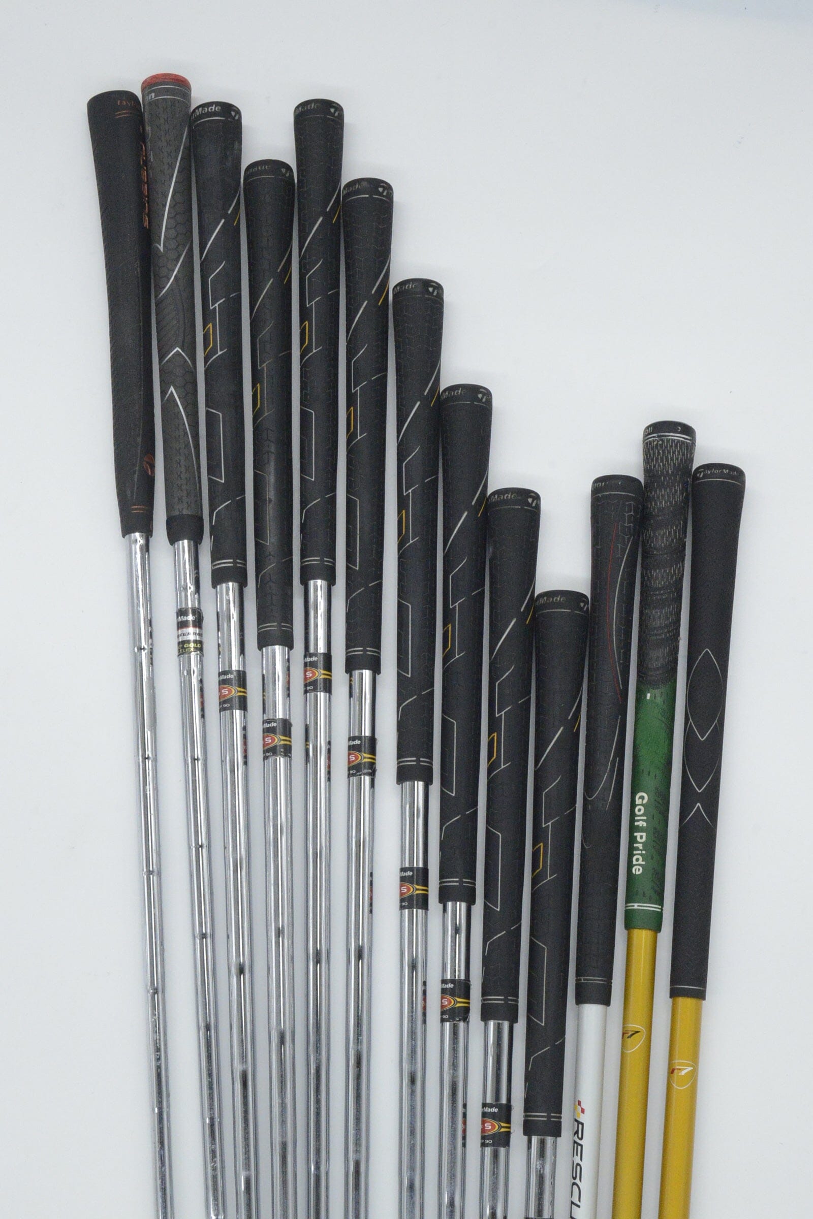 TaylorMade R7 Mixed Full Set S Flex Std Length