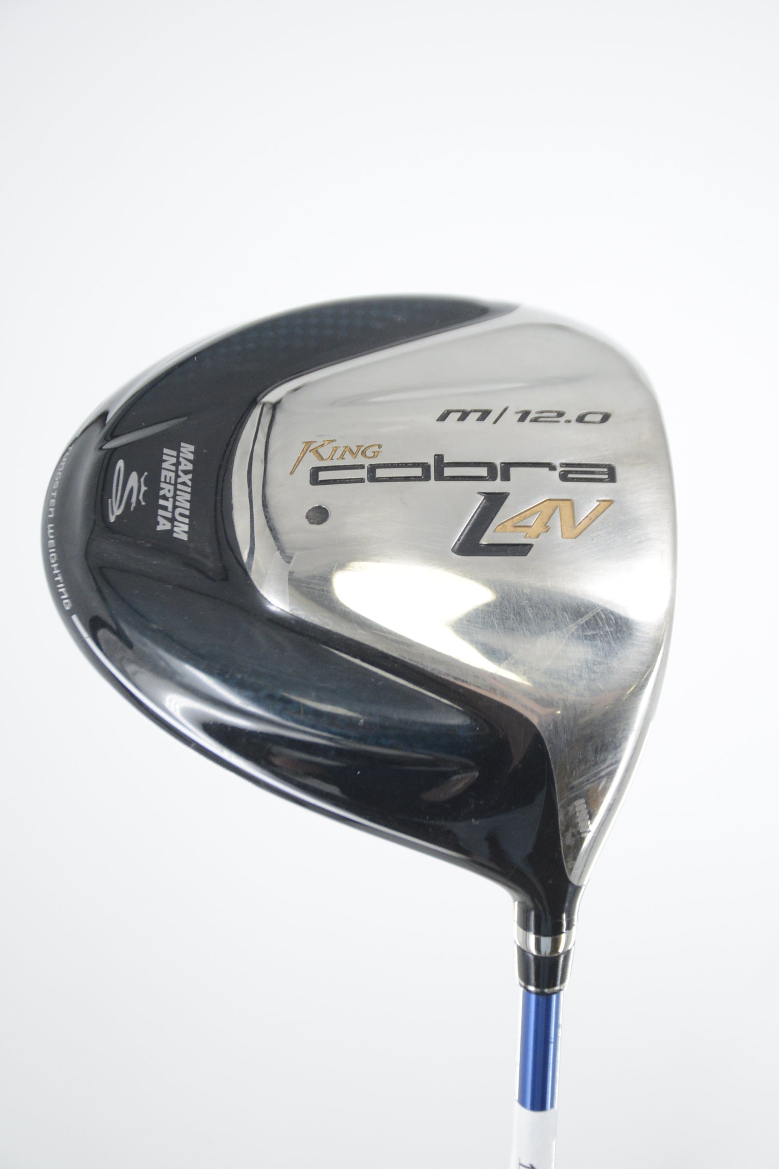 Cobra L4V-M 12 Degree Driver R Flex 44.75"
