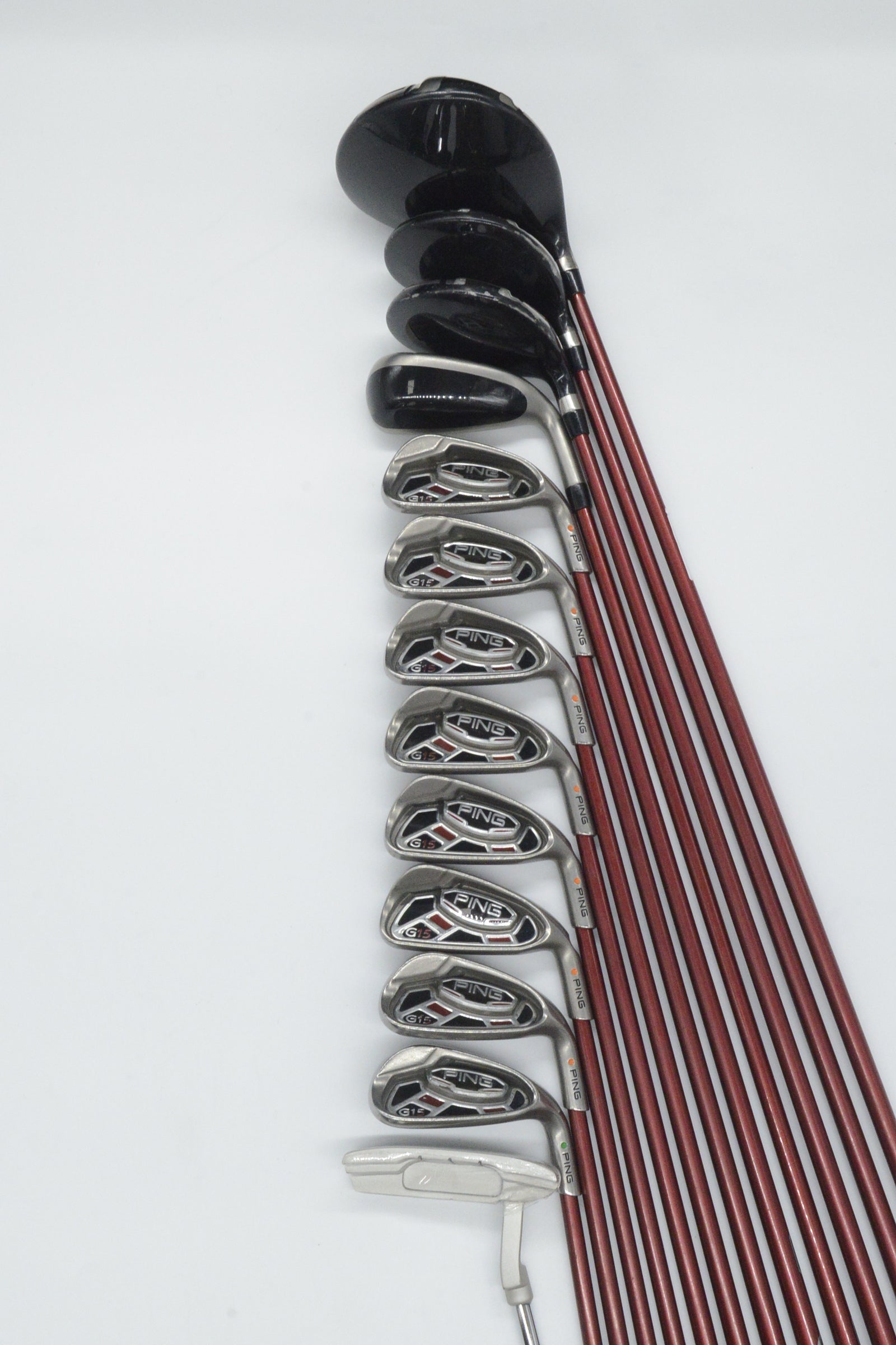 Ping G15 Mixed Full Set R Flex -0.5"
