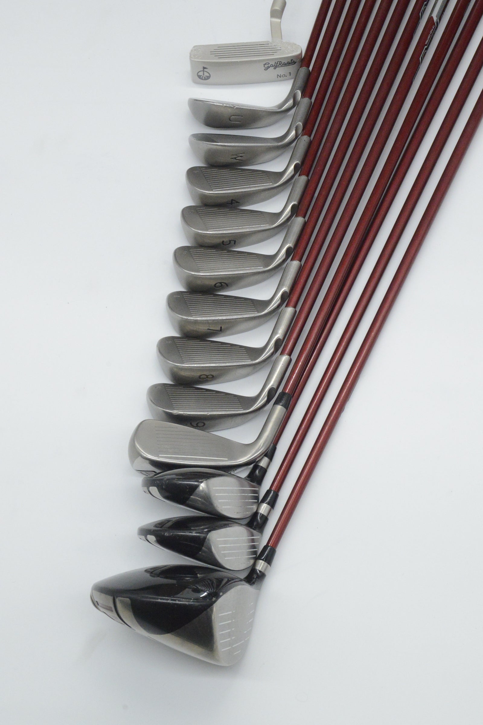 Ping G15 Mixed Full Set R Flex -0.5"