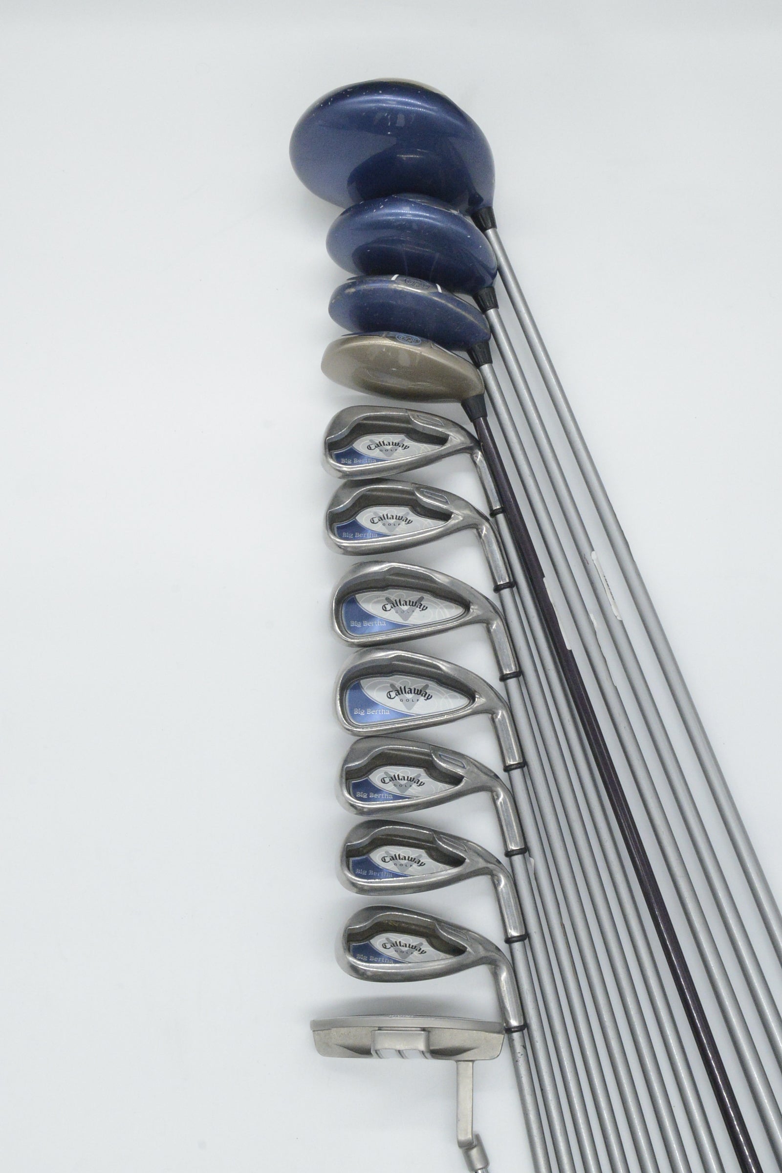 Women's Callaway Big Bertha 2008 Mixed Full Set W Flex -0.25"