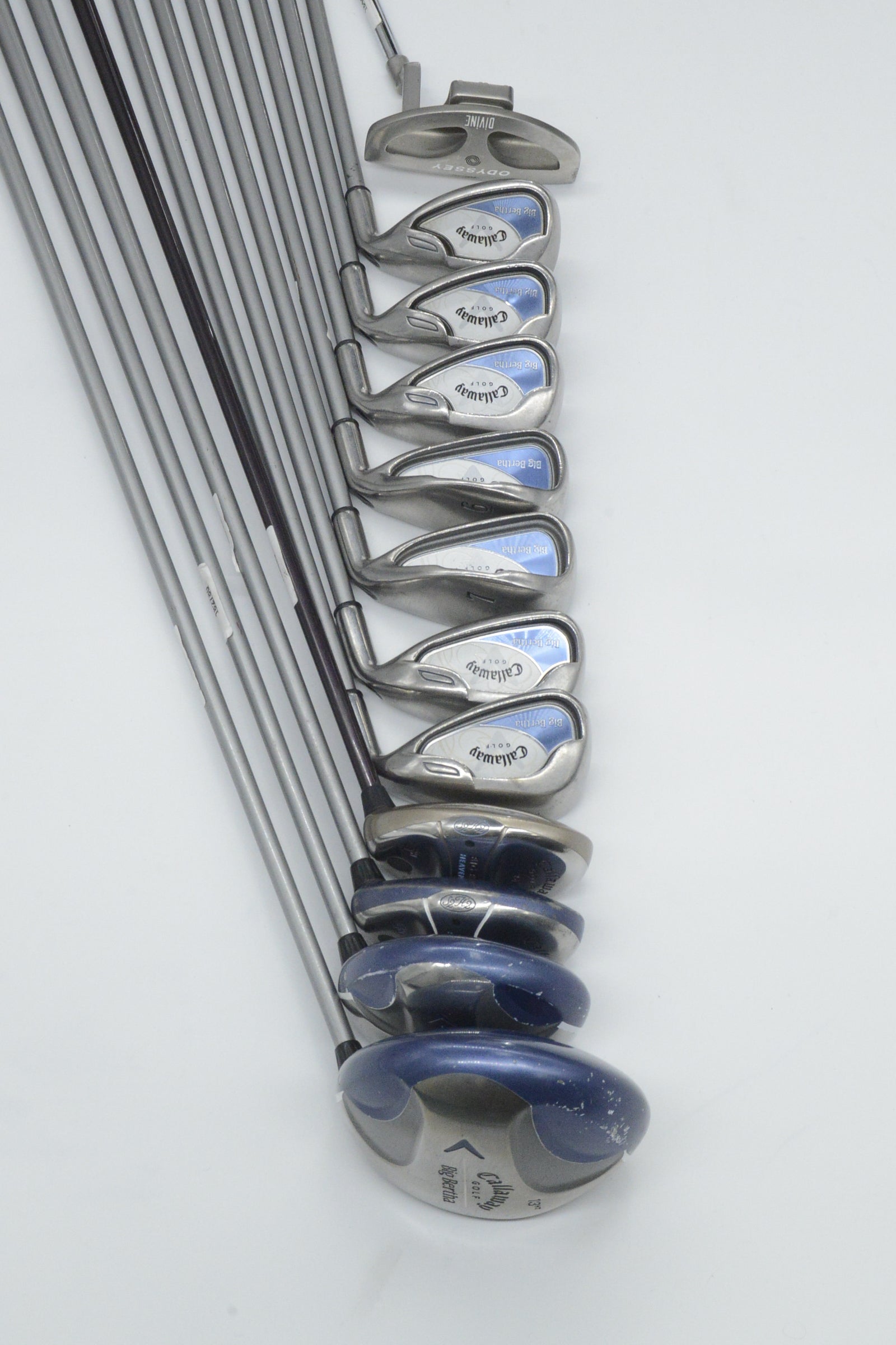 Women's Callaway Big Bertha 2008 Mixed Full Set W Flex -0.25"