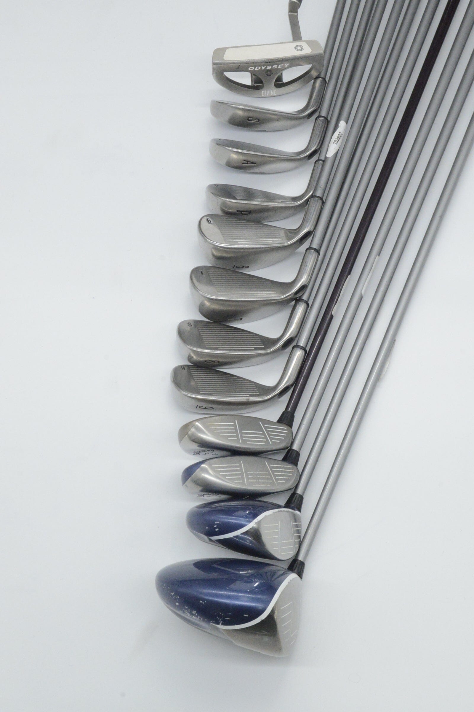 Women's Callaway Big Bertha 2008 Mixed Full Set W Flex -0.25"