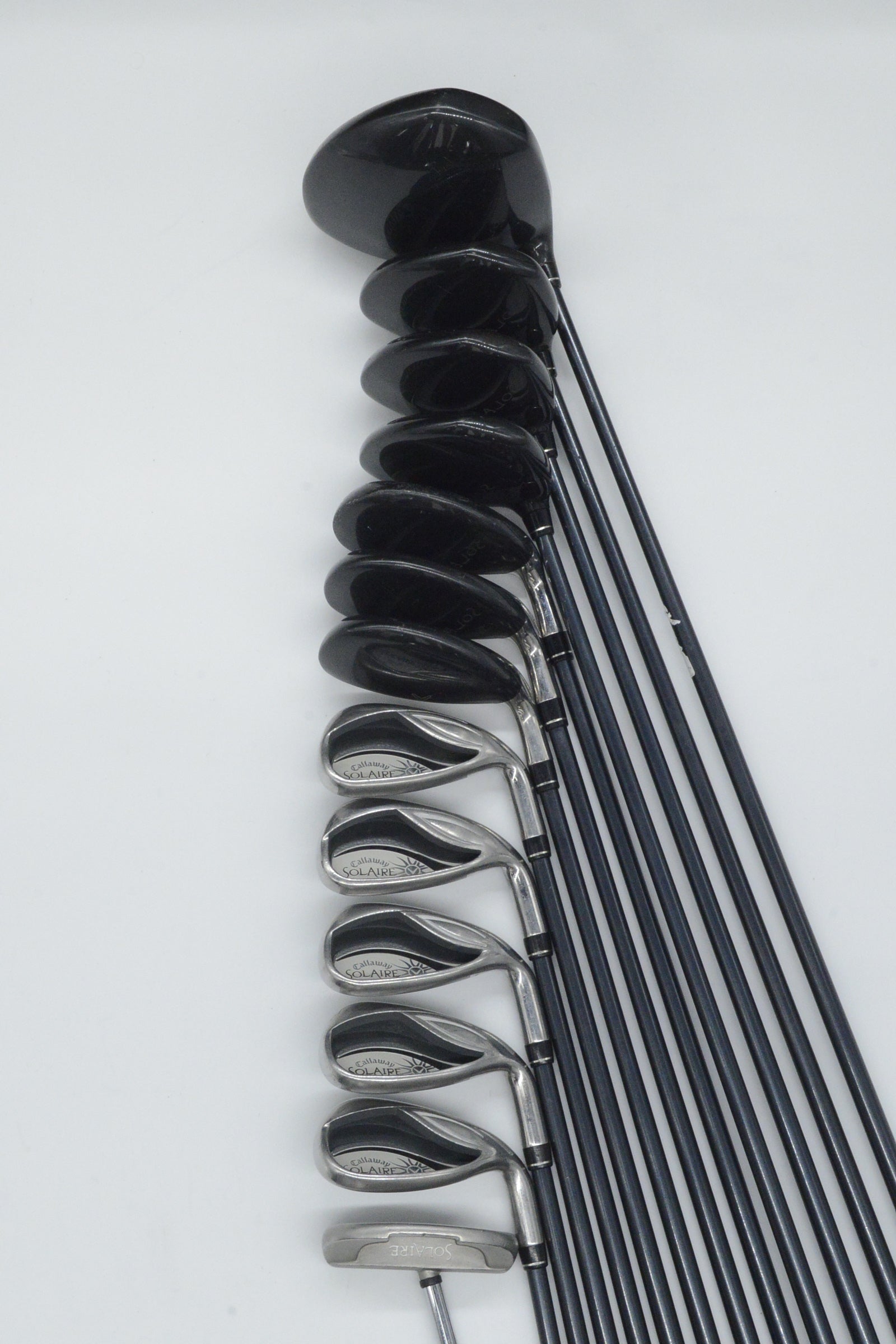 Women's Callaway Solaire Mixed Full Set W Flex -0.25"