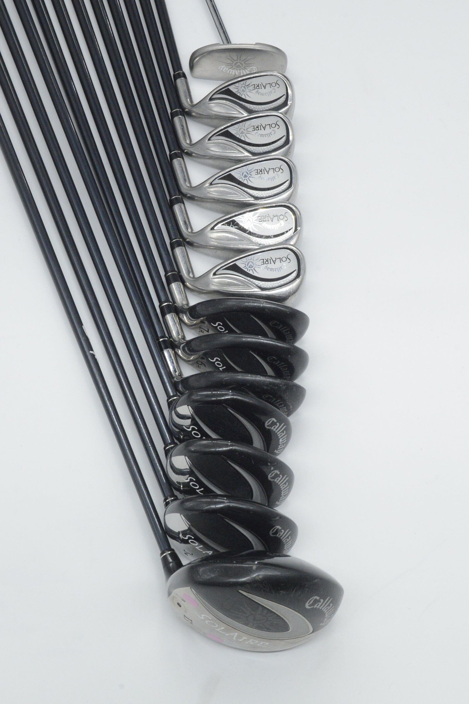 Women's Callaway Solaire Mixed Full Set W Flex -0.25"