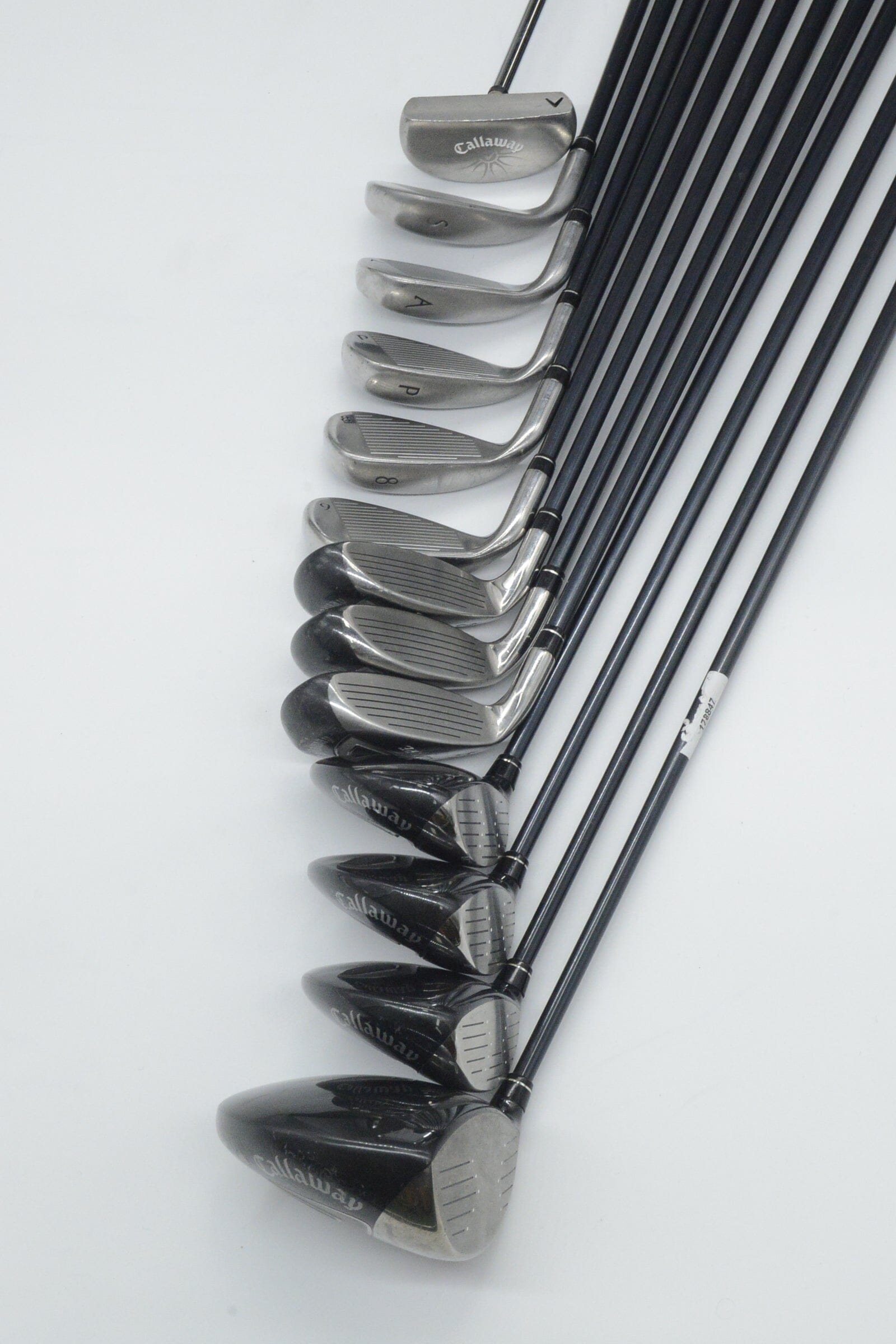 Women's Callaway Solaire Mixed Full Set W Flex -0.25"