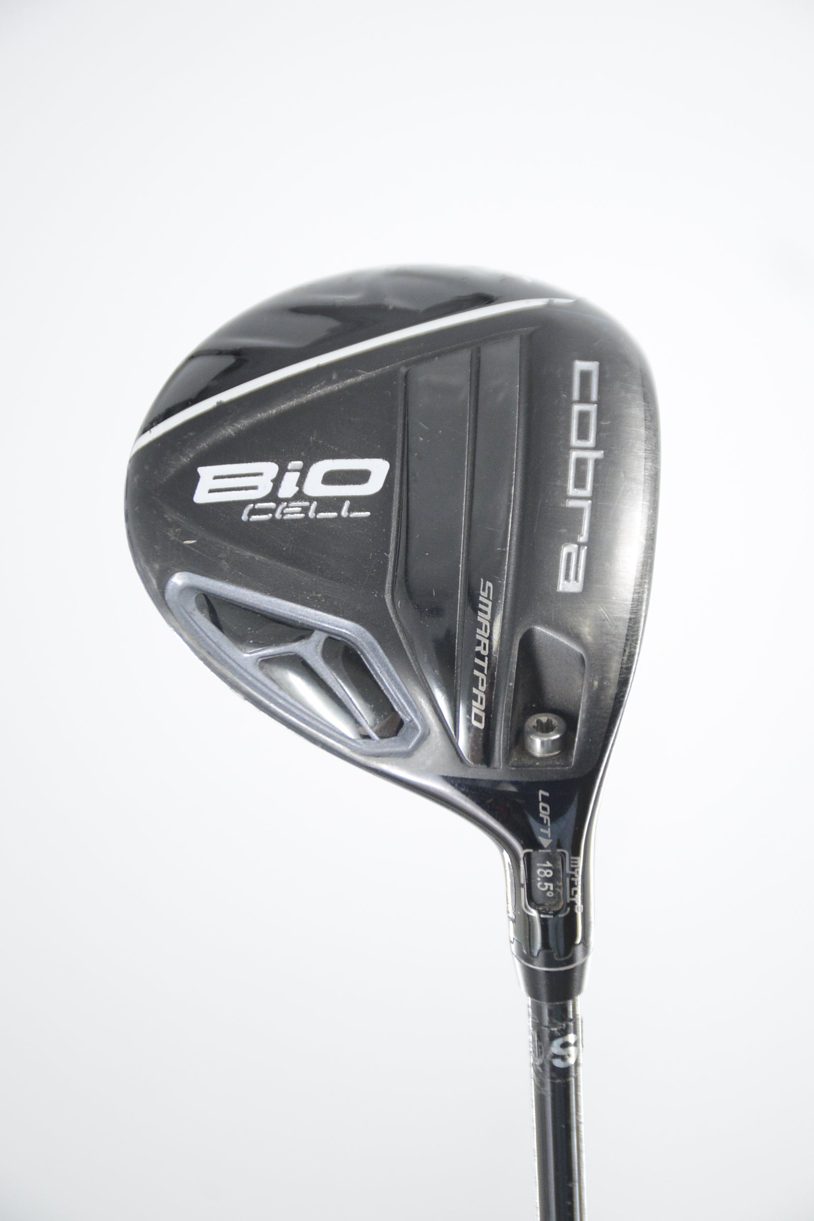 Cobra Bio Cell Black 18.5 Degree Wood S Flex 43"