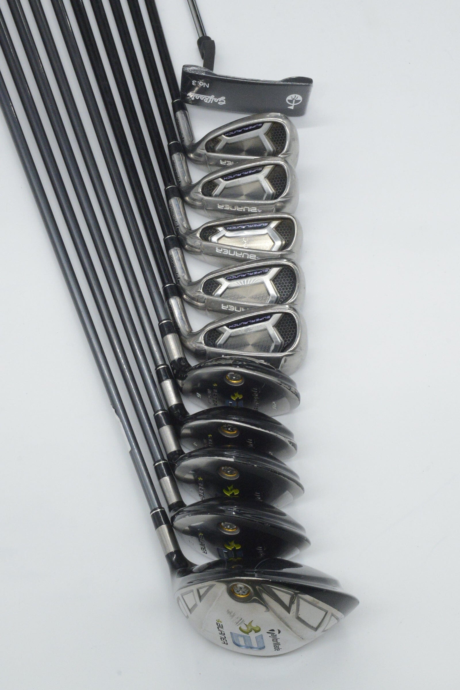 Women's TaylorMade Burner Superlaunch Mixed Full Set W Flex -0.5"