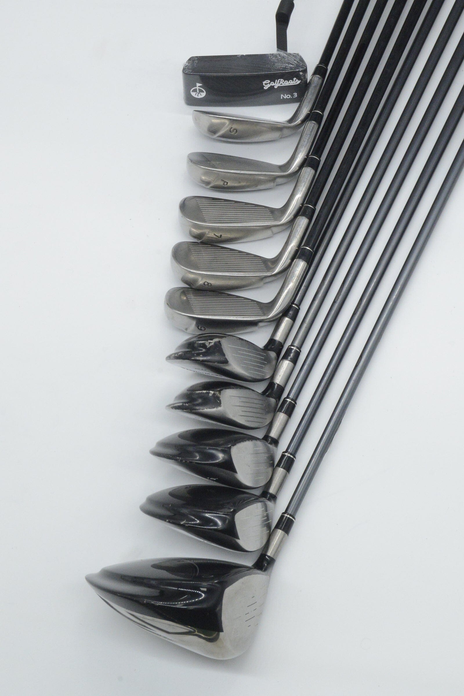 Women's TaylorMade Burner Superlaunch Mixed Full Set W Flex -0.5"