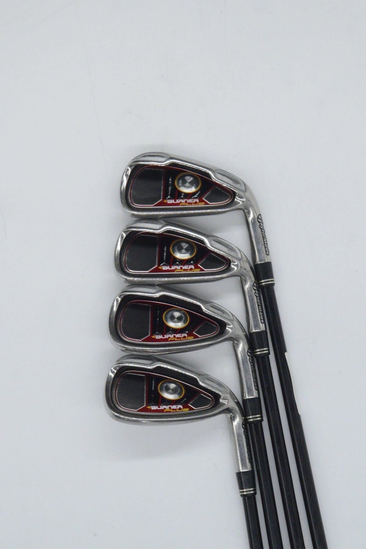 TaylorMade Burner Plus 6-9 Iron Set R Flex +0.25" Golf Iron Sets TaylorMade 