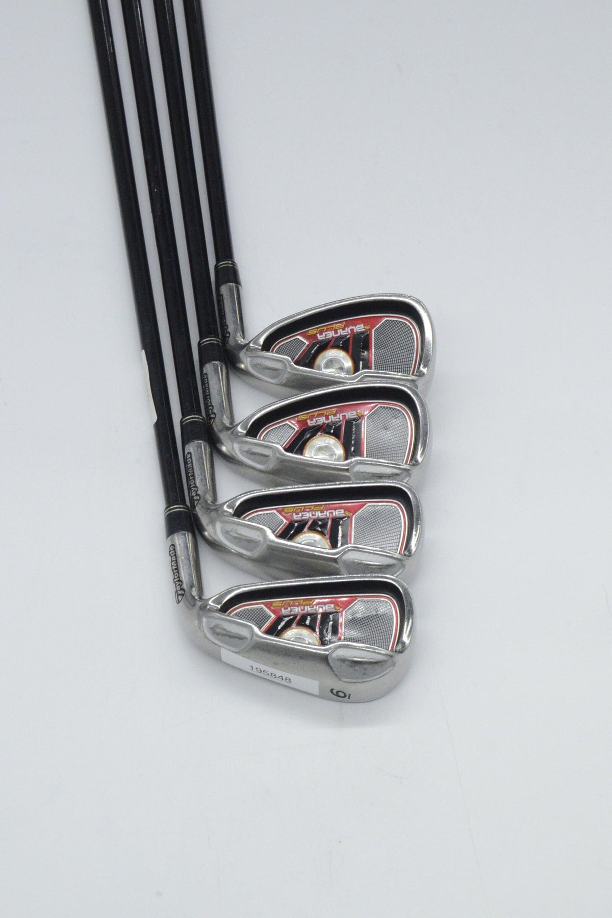 TaylorMade Burner Plus 6-9 Iron Set R Flex +0.25" Golf Iron Sets TaylorMade 