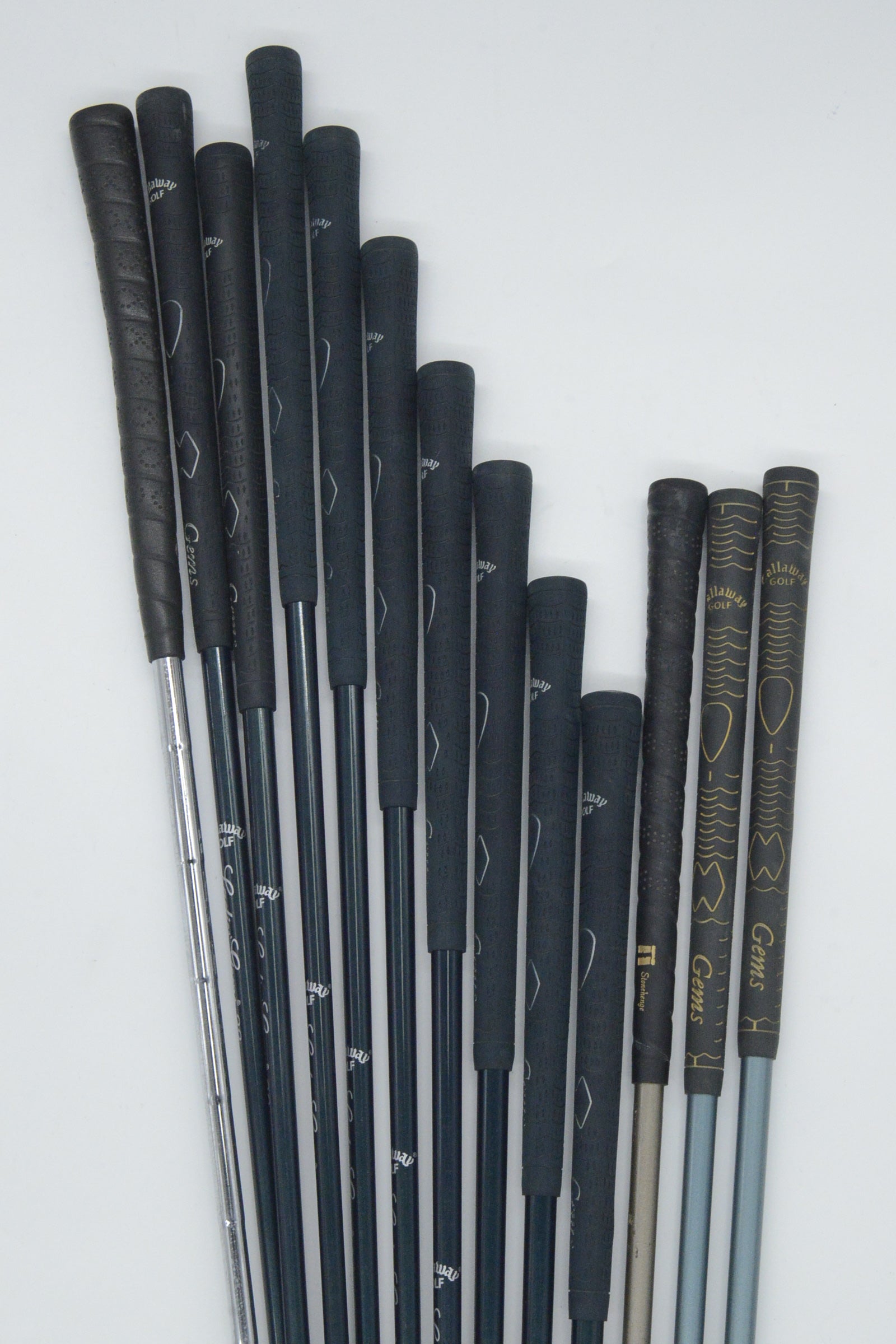 Women's Callaway Big Bertha X-12 Mixed Full Set W Flex -0.5"