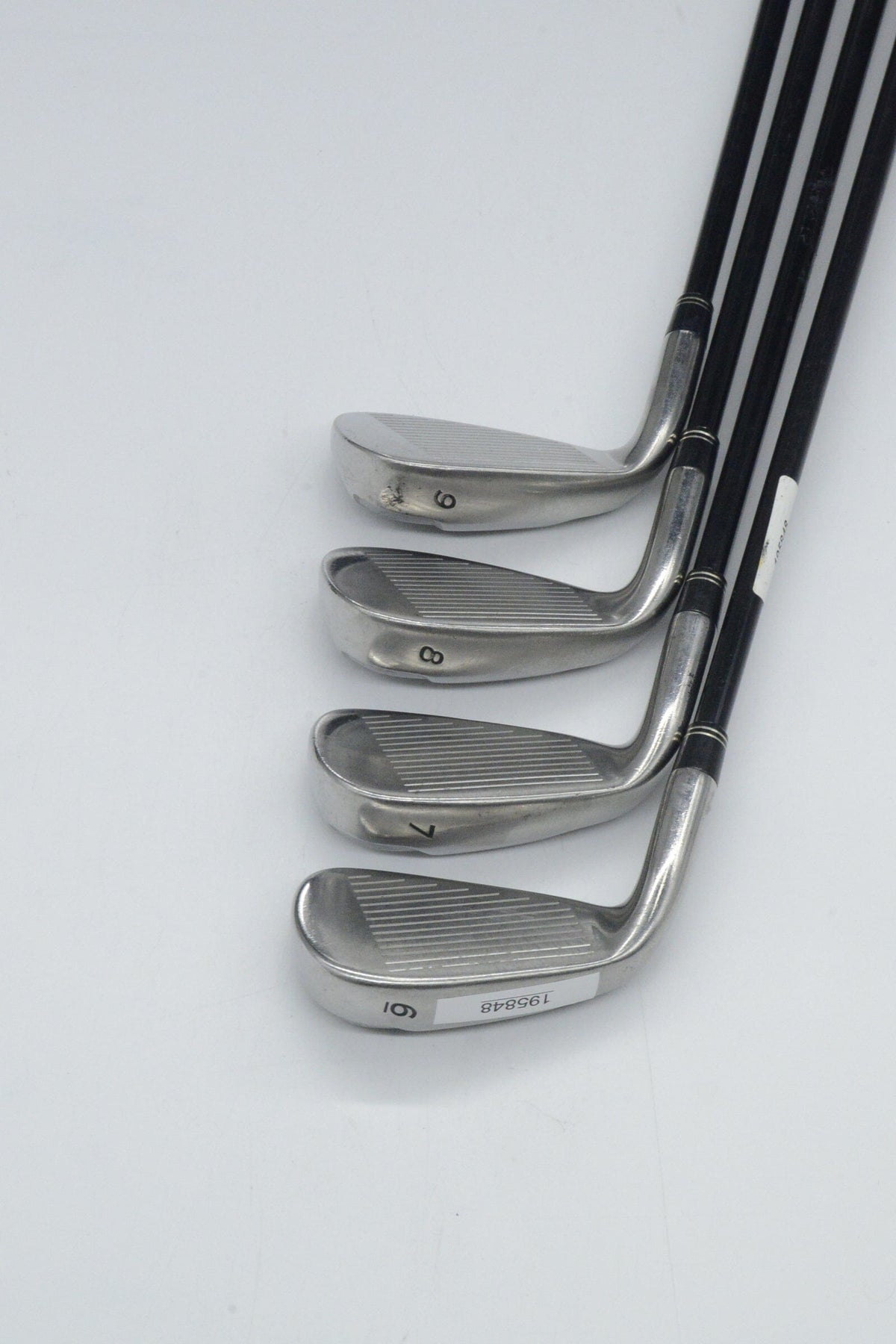TaylorMade Burner Plus 6-9 Iron Set R Flex +0.25" Golf Iron Sets TaylorMade 