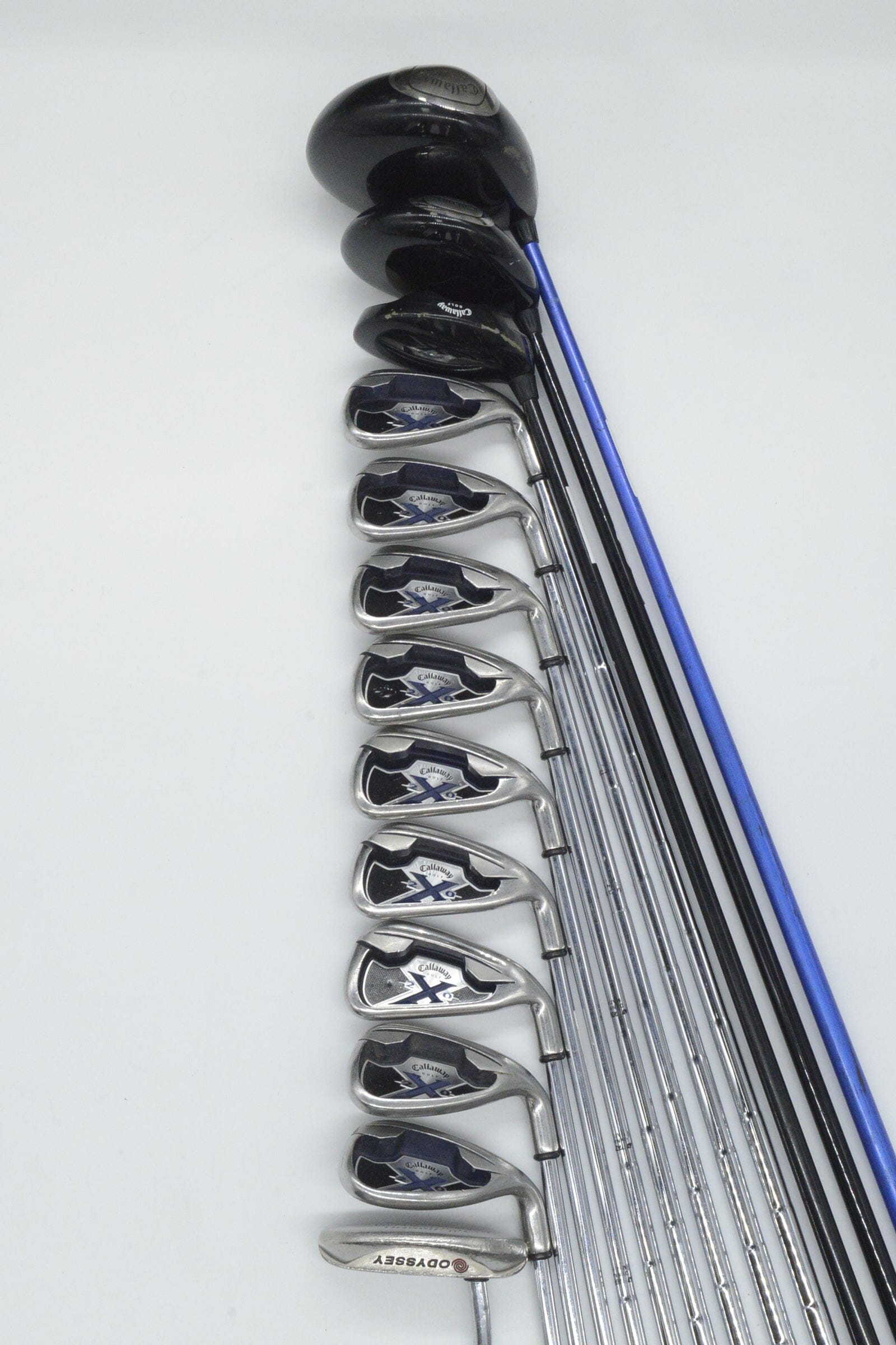 Callaway X-20 Mixed Full Set S Flex +0.75"