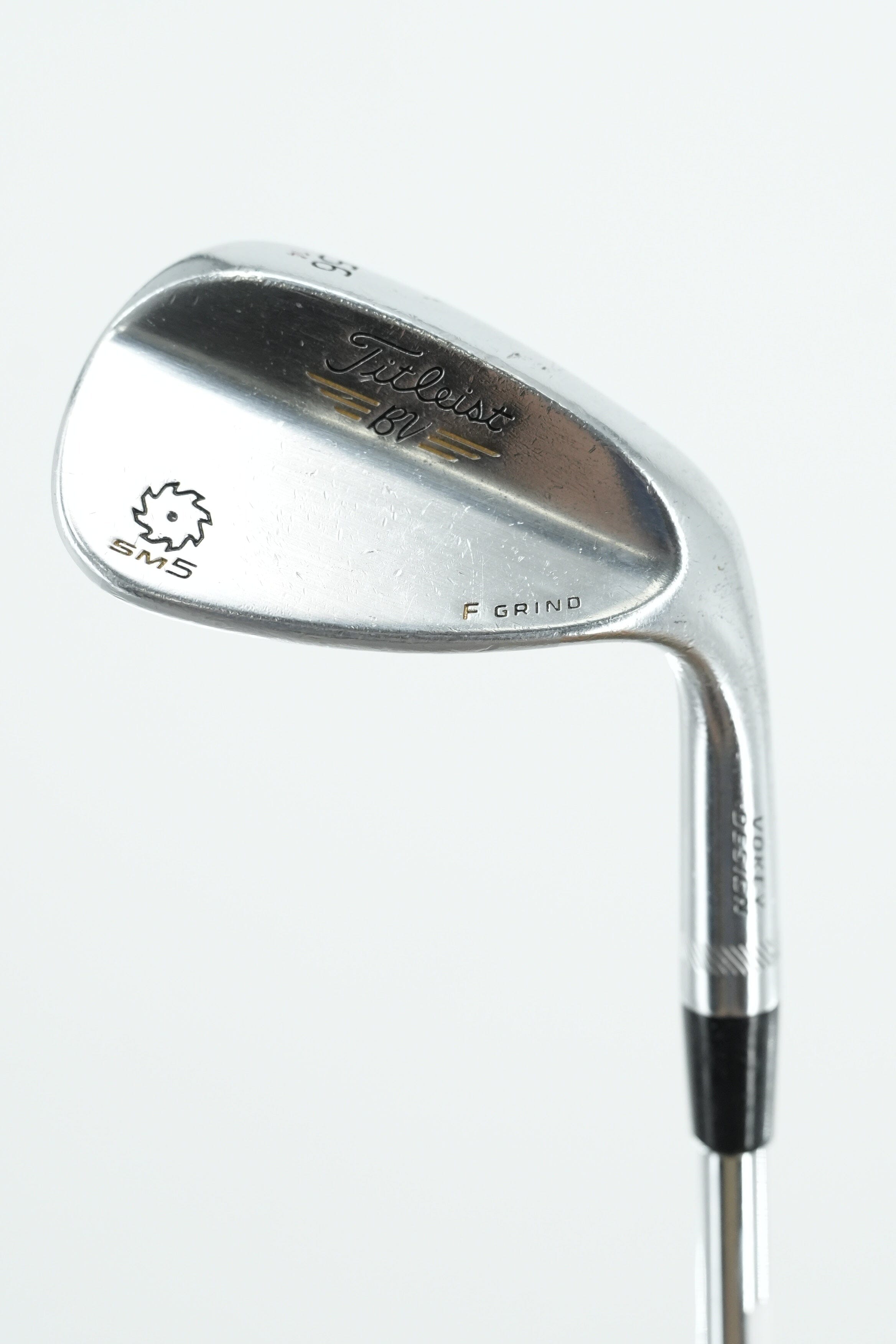 Titleist Vokey SM5 Tour Chrome 56 Degree Wedge Wedge Flex 35.5" Golf Clubs GolfRoots 