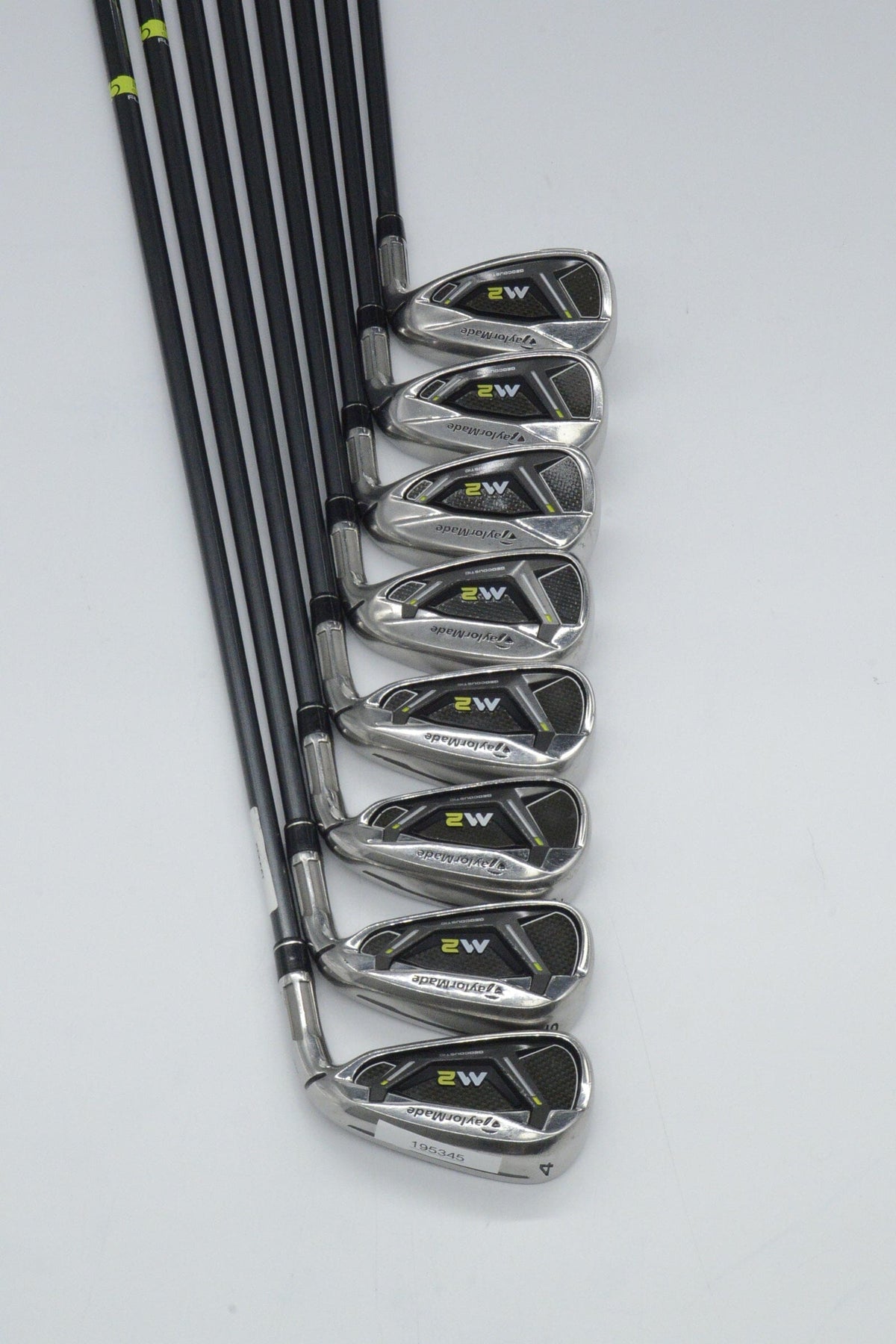 TaylorMade M2 2017 4-AW Iron Set SR Flex +0.25" Golf Iron Sets TaylorMade 