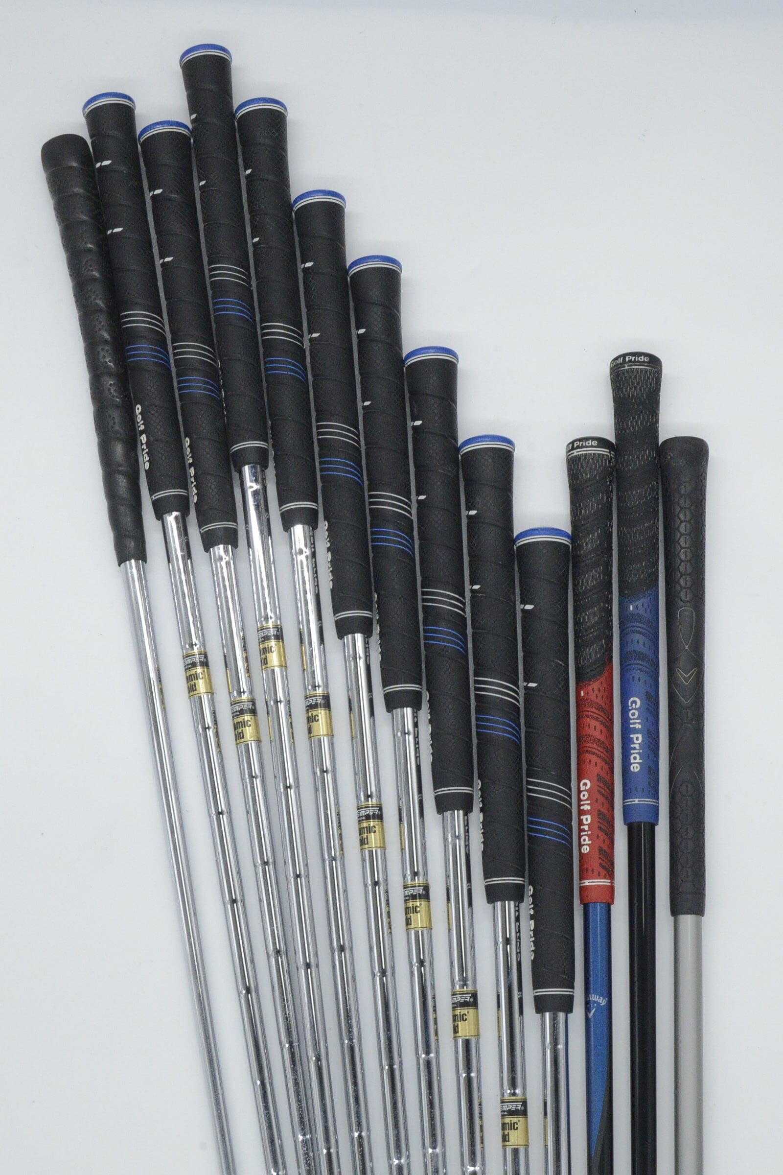 Callaway X-20 Mixed Full Set S Flex +0.75"