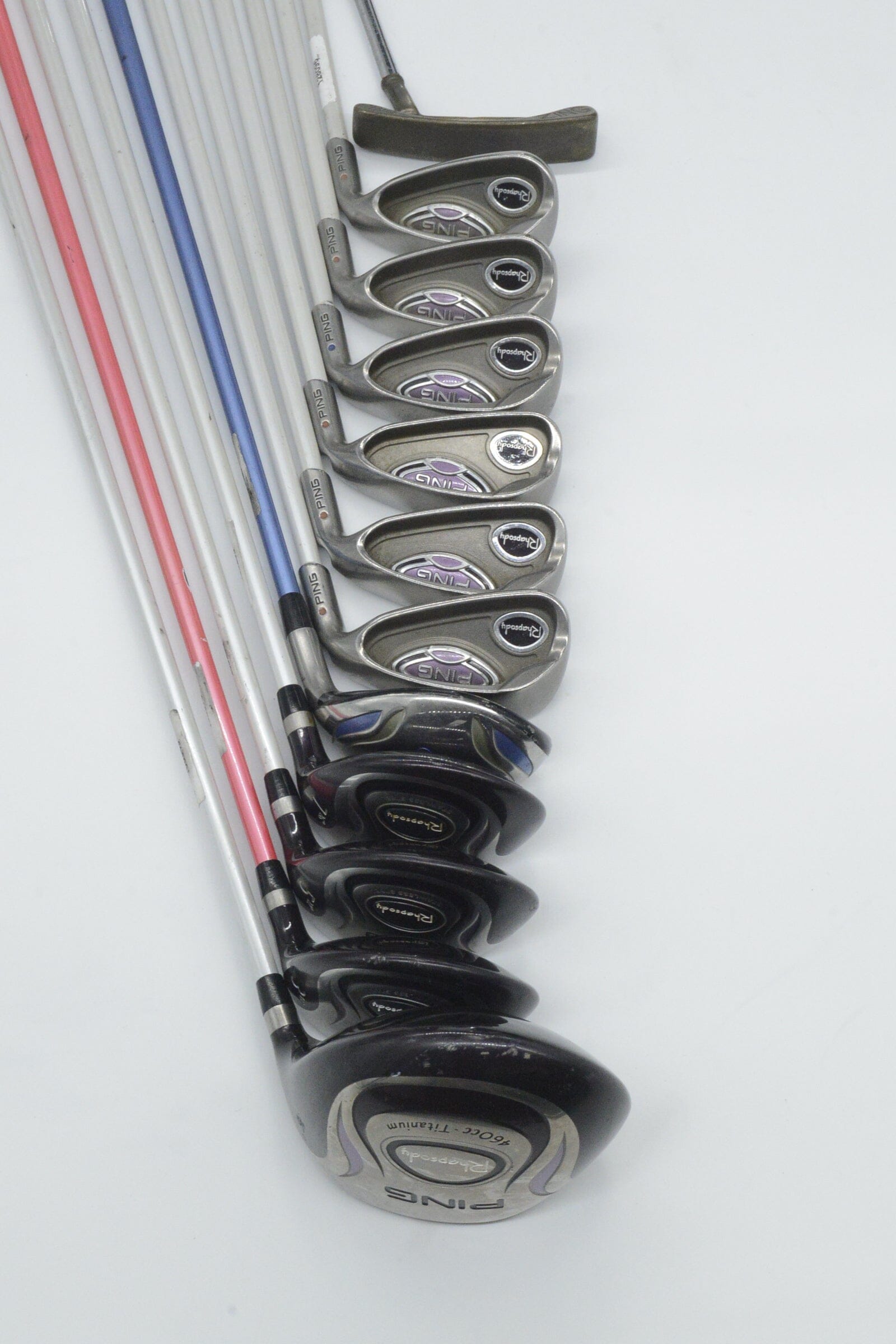 Women's Ping Rhapsody Mixed Full Set W Flex -0.25"