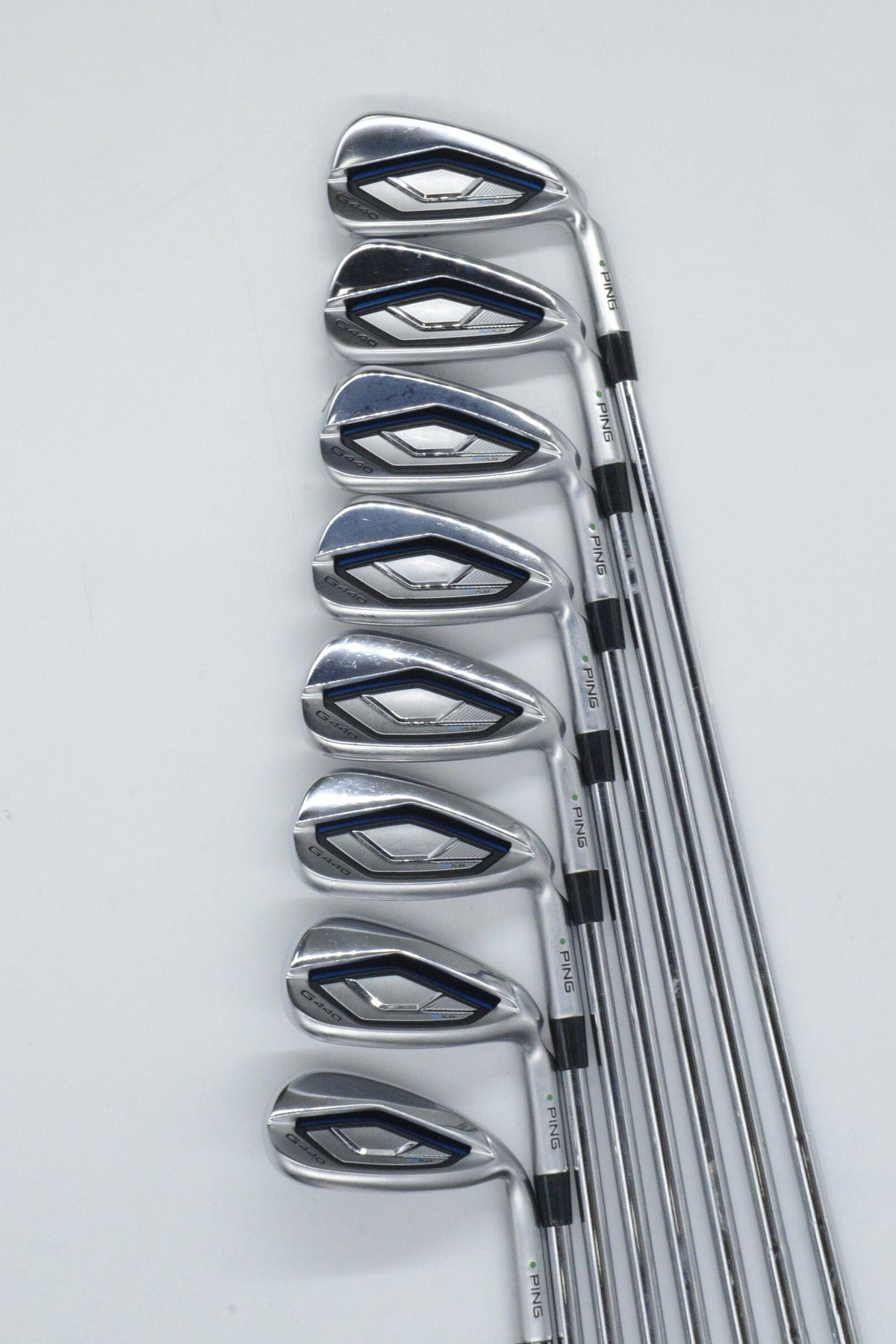 Ping G440 5-UW, LW Iron Set R Flex +0.25" Golf Iron Sets Ping 