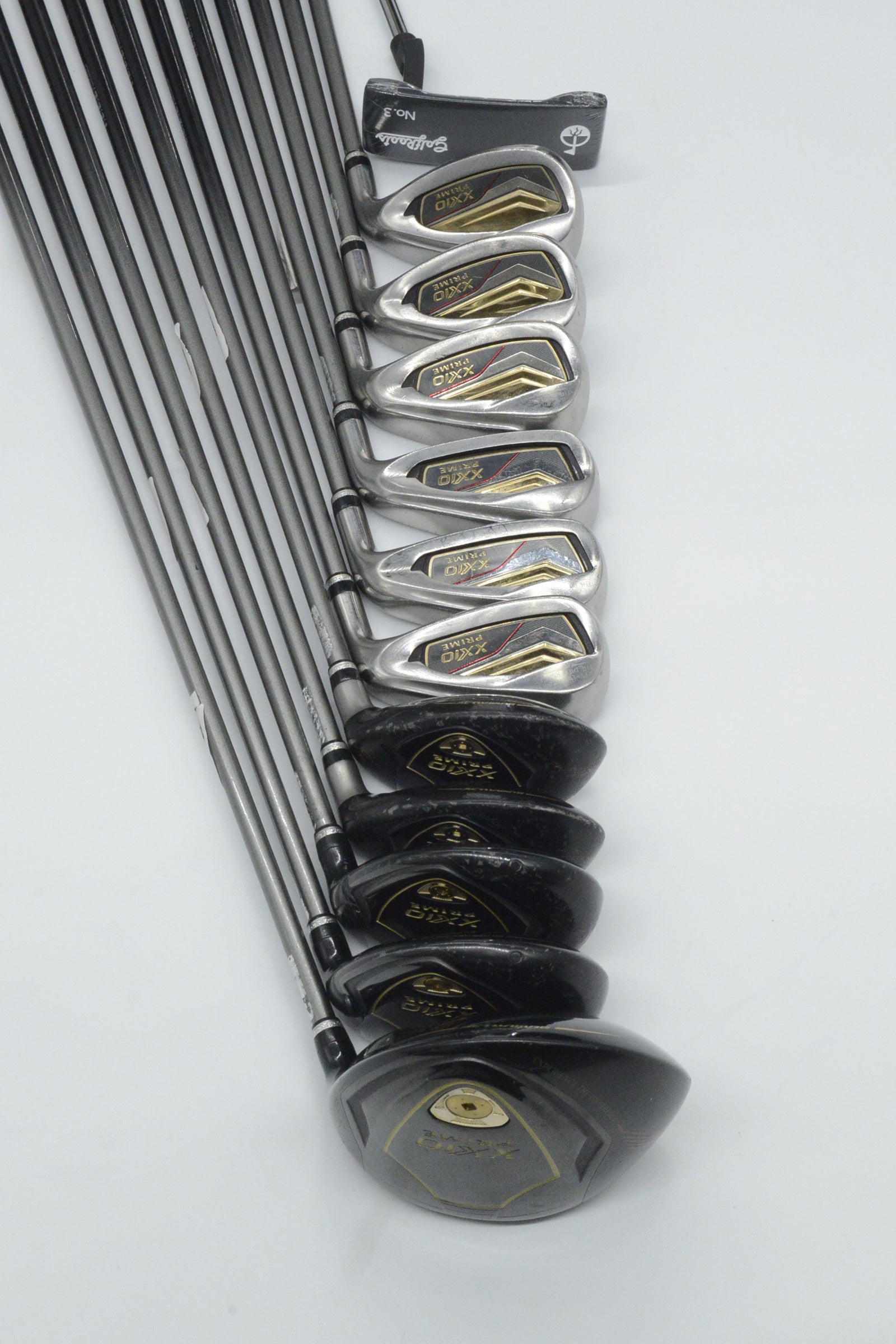 XXIO Prime 12 Mixed Full Set R Flex Std Length