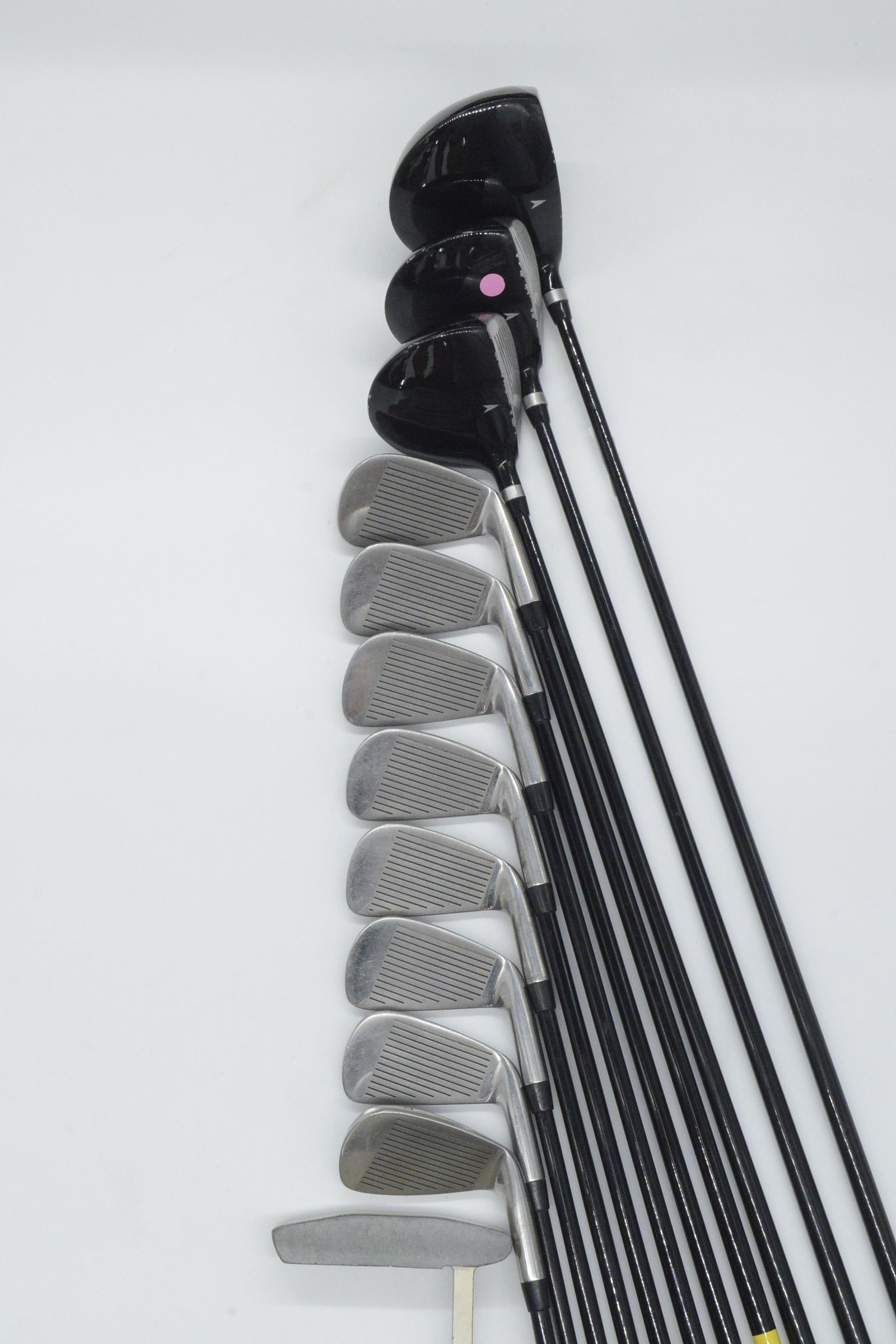 Lefty Hippo John Daly OS-II Mixed Full Set S Flex Std Length