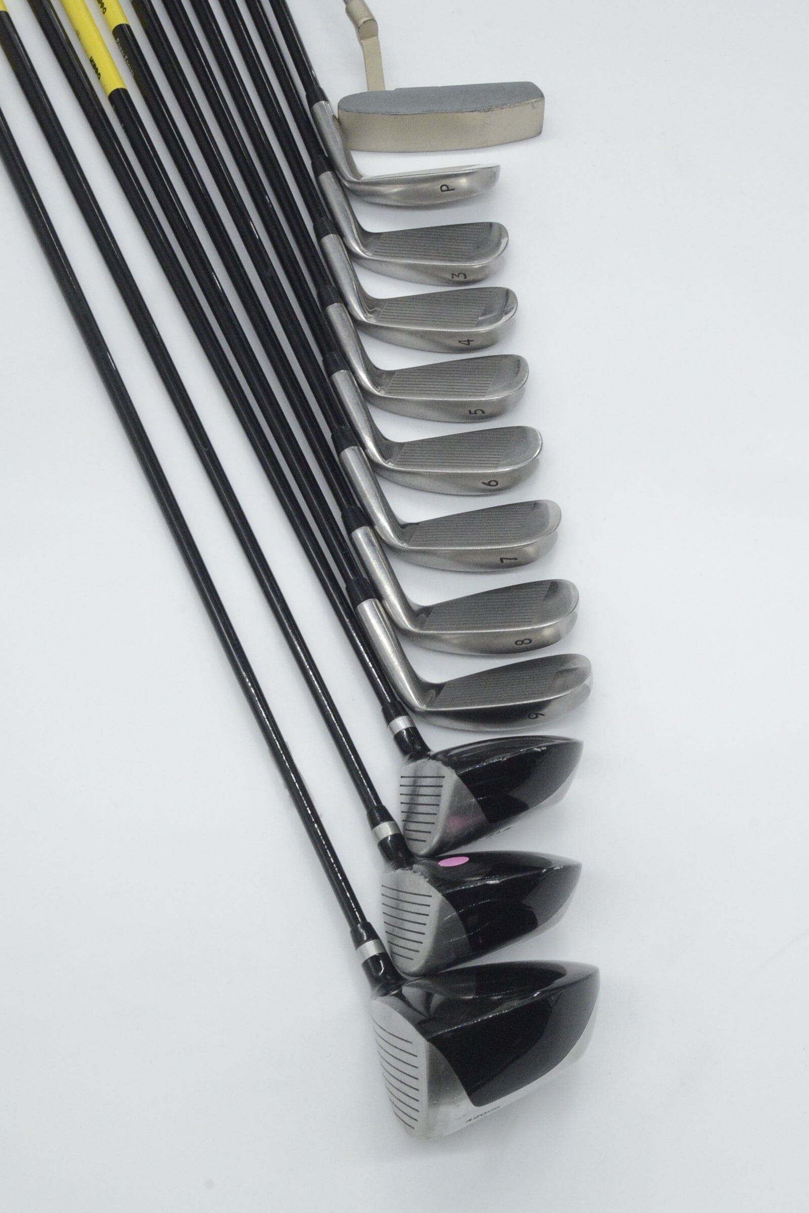 Lefty Hippo John Daly OS-II Mixed Full Set S Flex Std Length