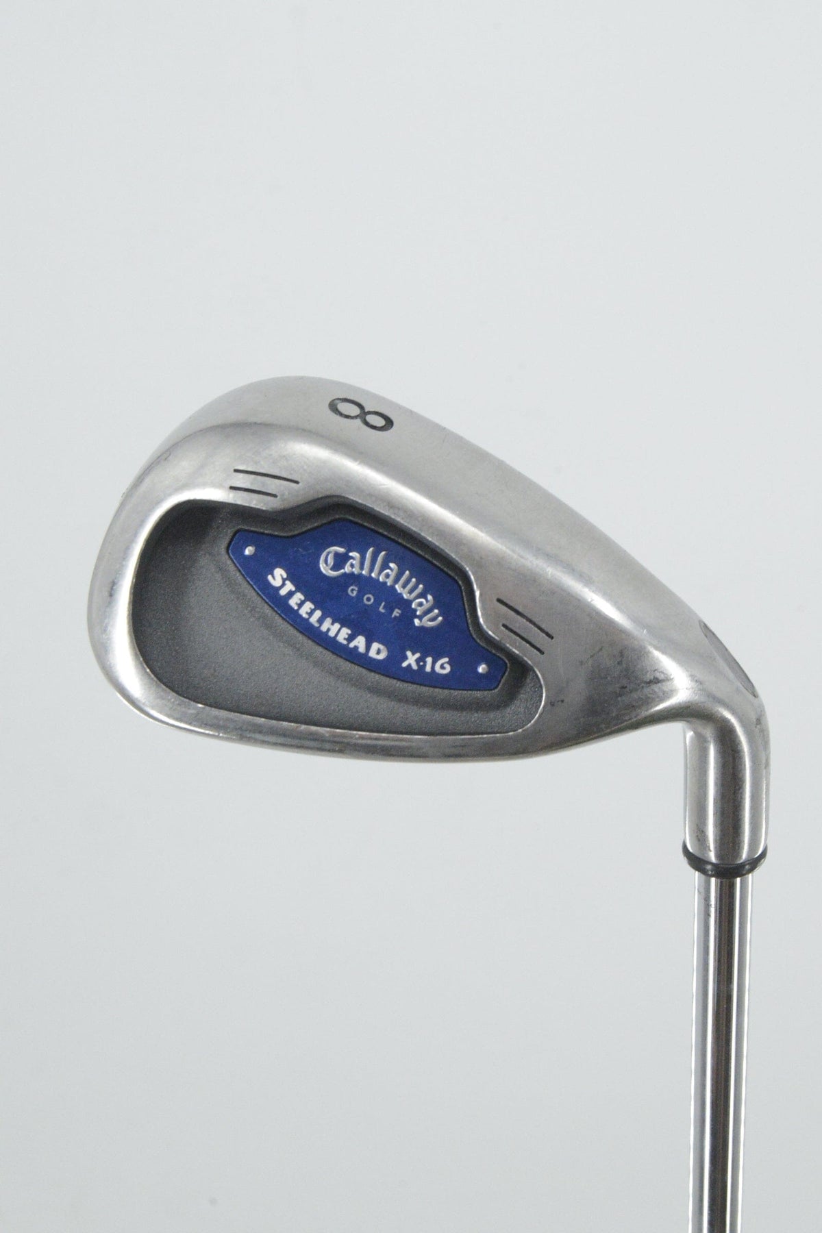 Callaway Steelhead X-16 4-PW Iron Set Uniflex +0.75" Golf Iron Sets Callaway 