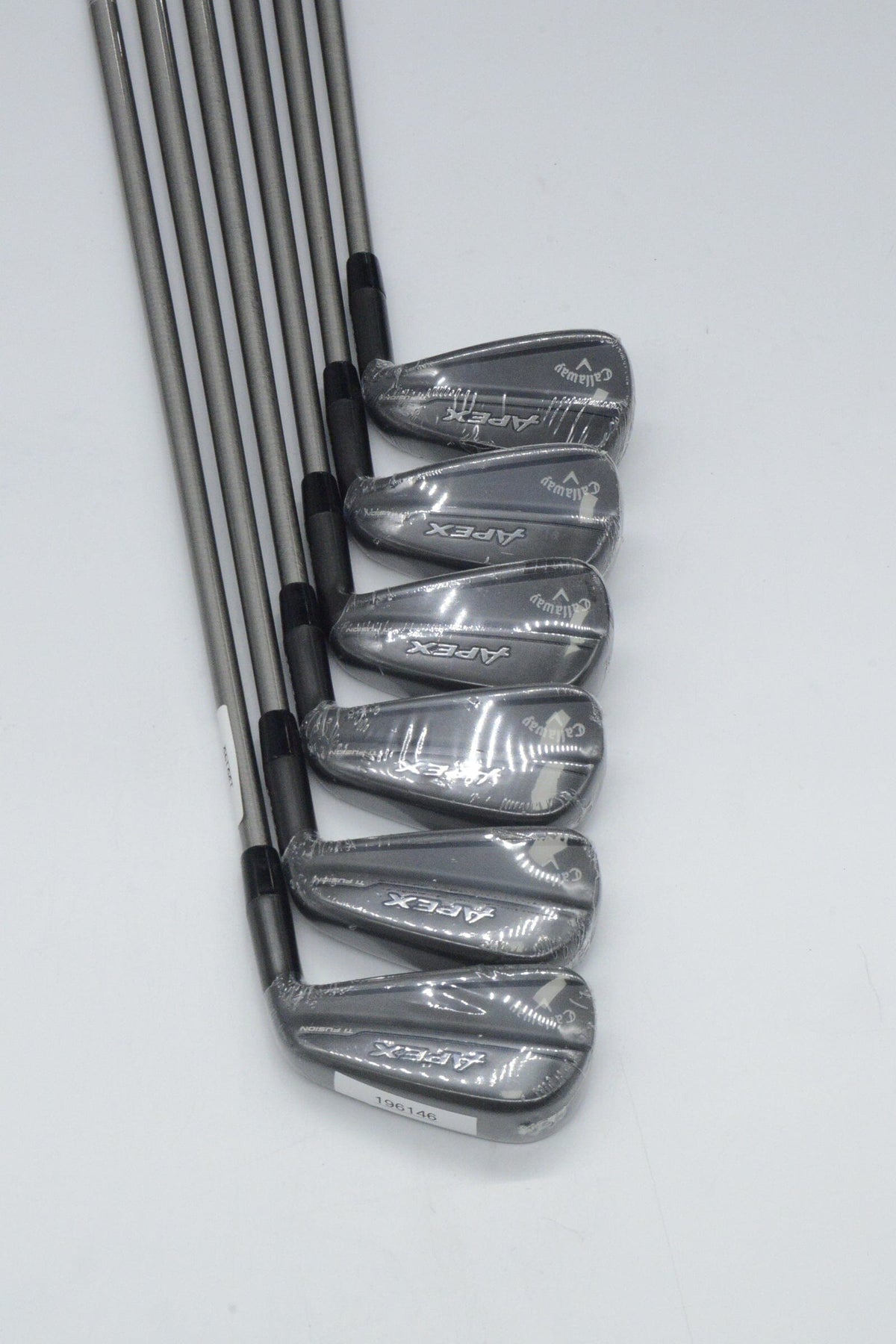 NEW Callaway Apex Ti Fusion 5-PW Iron Set S Flex -0.75" Golf Iron Sets Callaway 