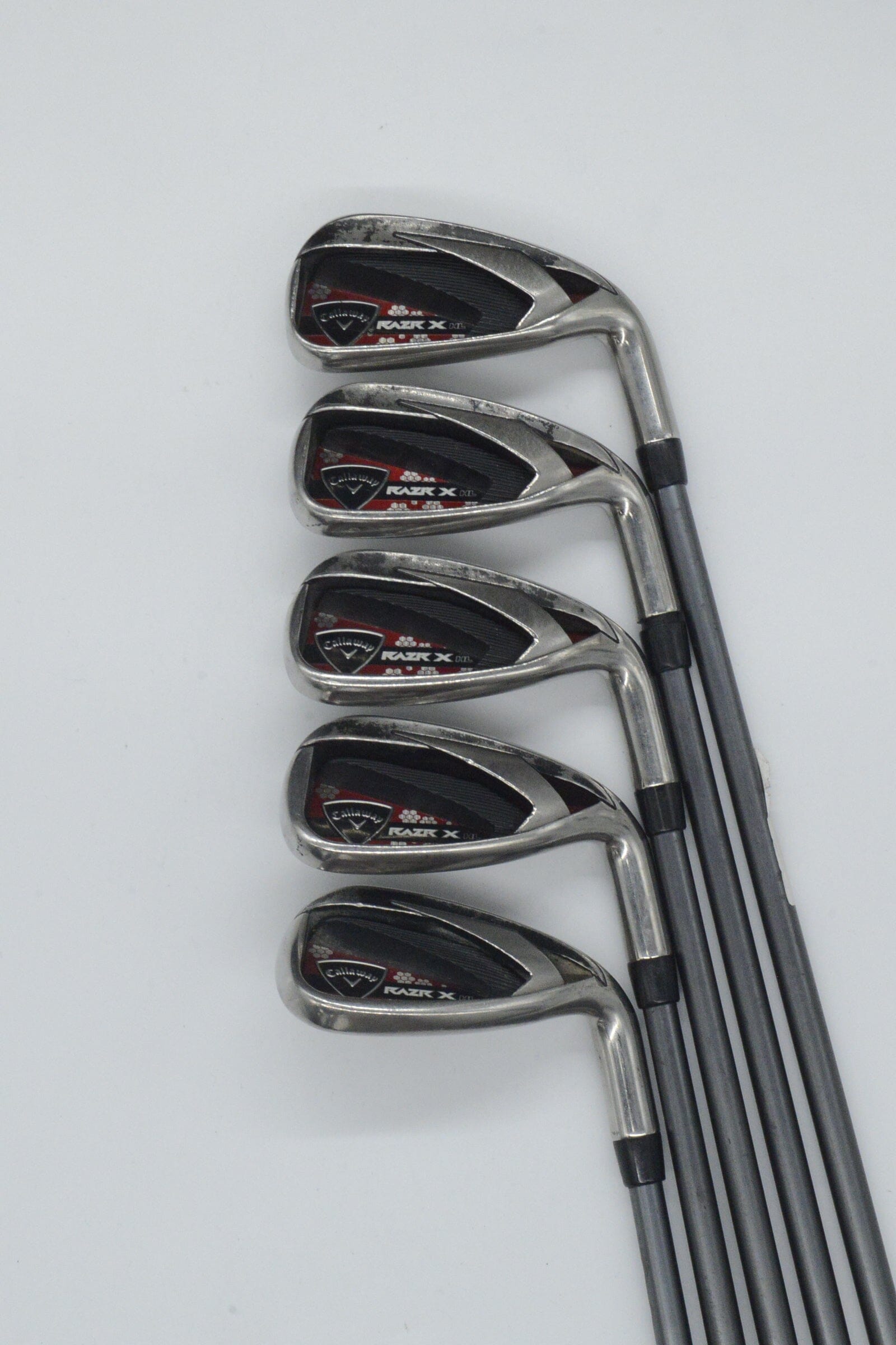 Women's Callaway RAZR X HL 7-PW, SW Iron Set W Flex Std Length