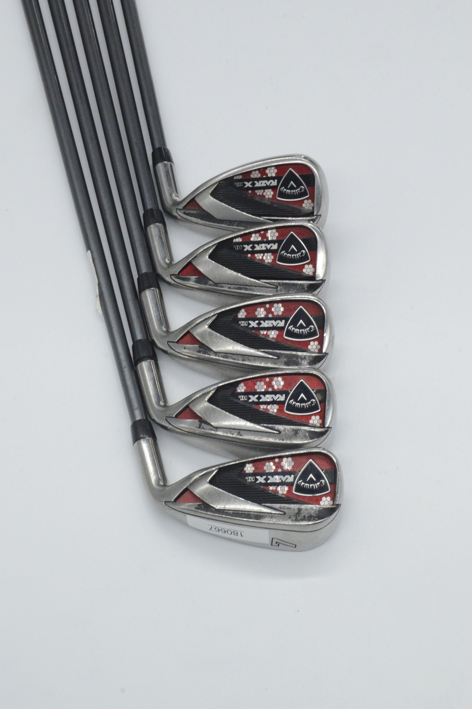 Women's Callaway RAZR X HL 7-PW, SW Iron Set W Flex Std Length