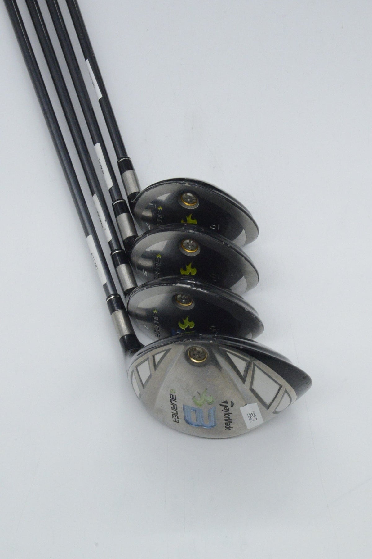 Women's TaylorMade Burner 2008 D, 3W, 5W, 7W Wood Set W Flex Golf Fairway Woods TaylorMade 
