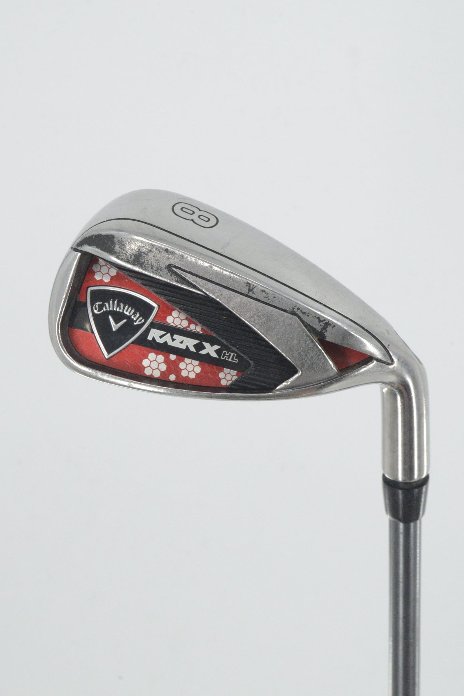 Women's Callaway RAZR X HL 7-PW, SW Iron Set W Flex Std Length