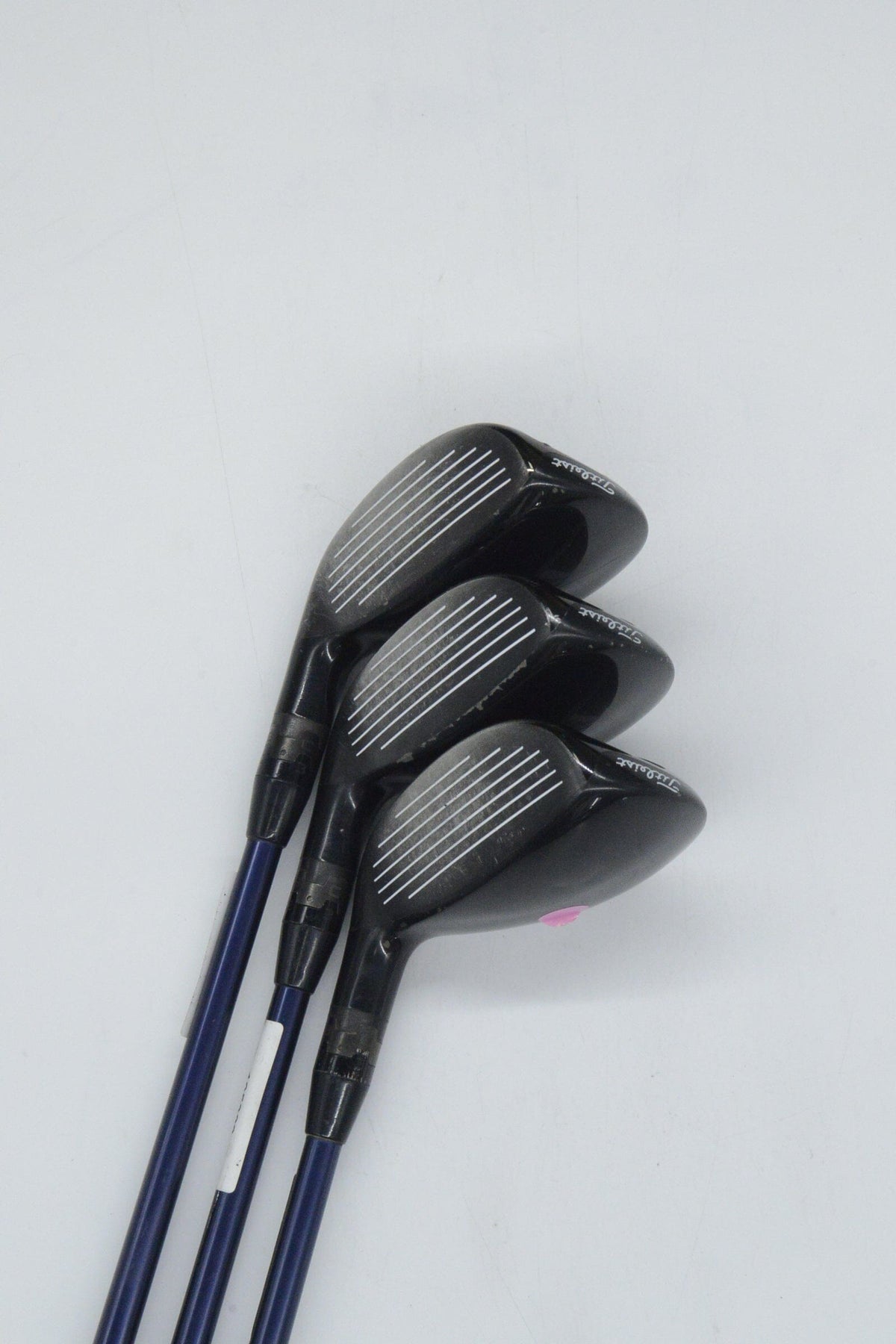 *Dented* Titleist 910H 3H, 4H, 5H Hybrid Set S Flex Golf Hybrids Titleist 