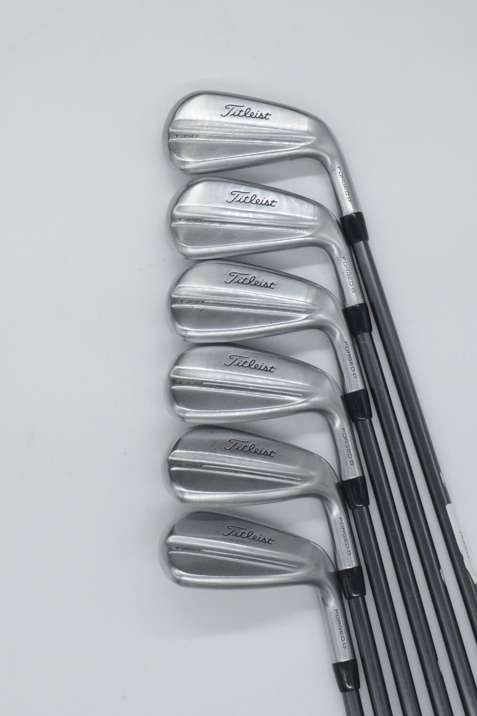 Titleist T350 2025 6-AW Iron Set R Flex Std Length