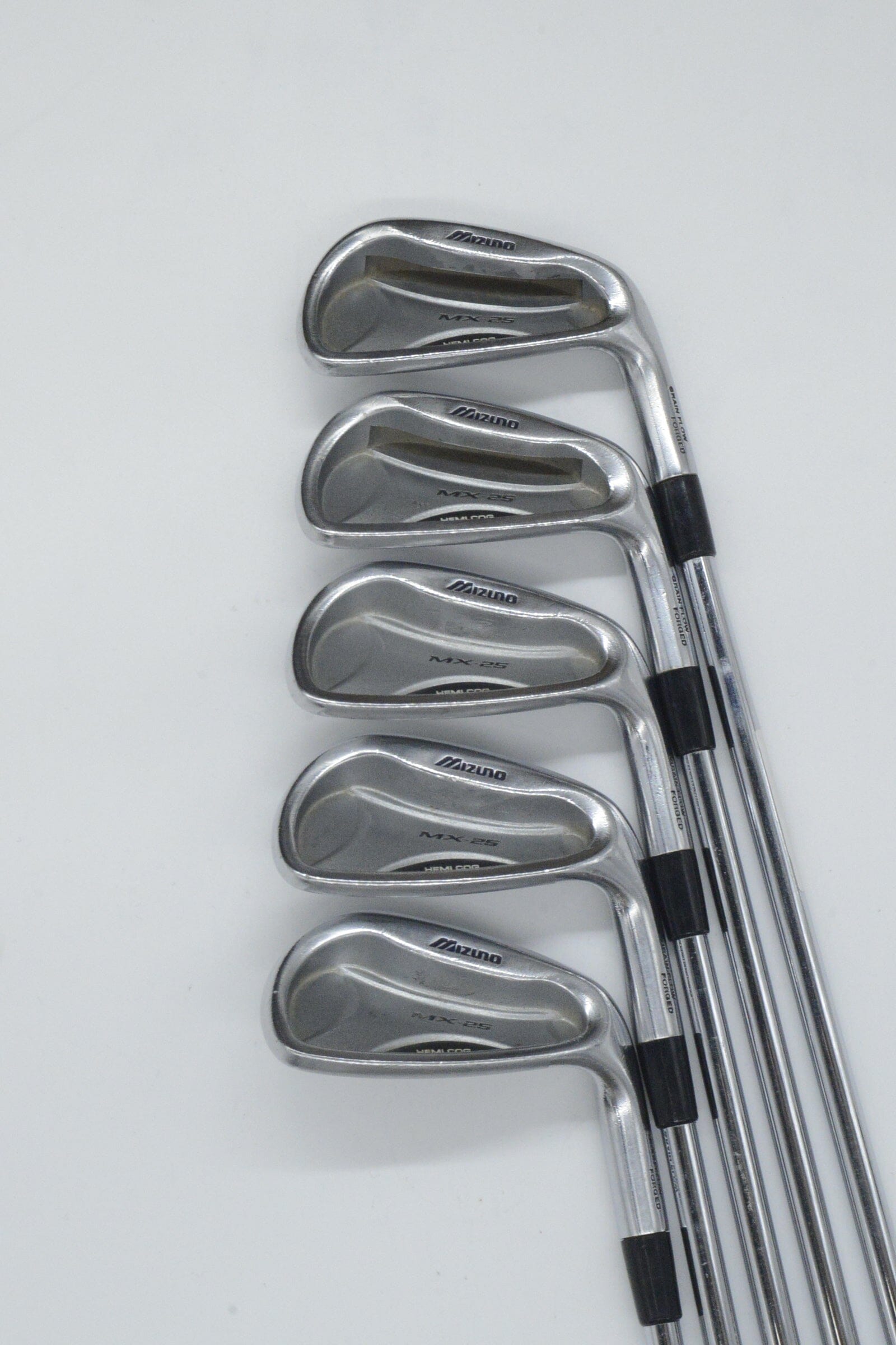 Mizuno MX-25 6-PW Iron Set R Flex Std Length