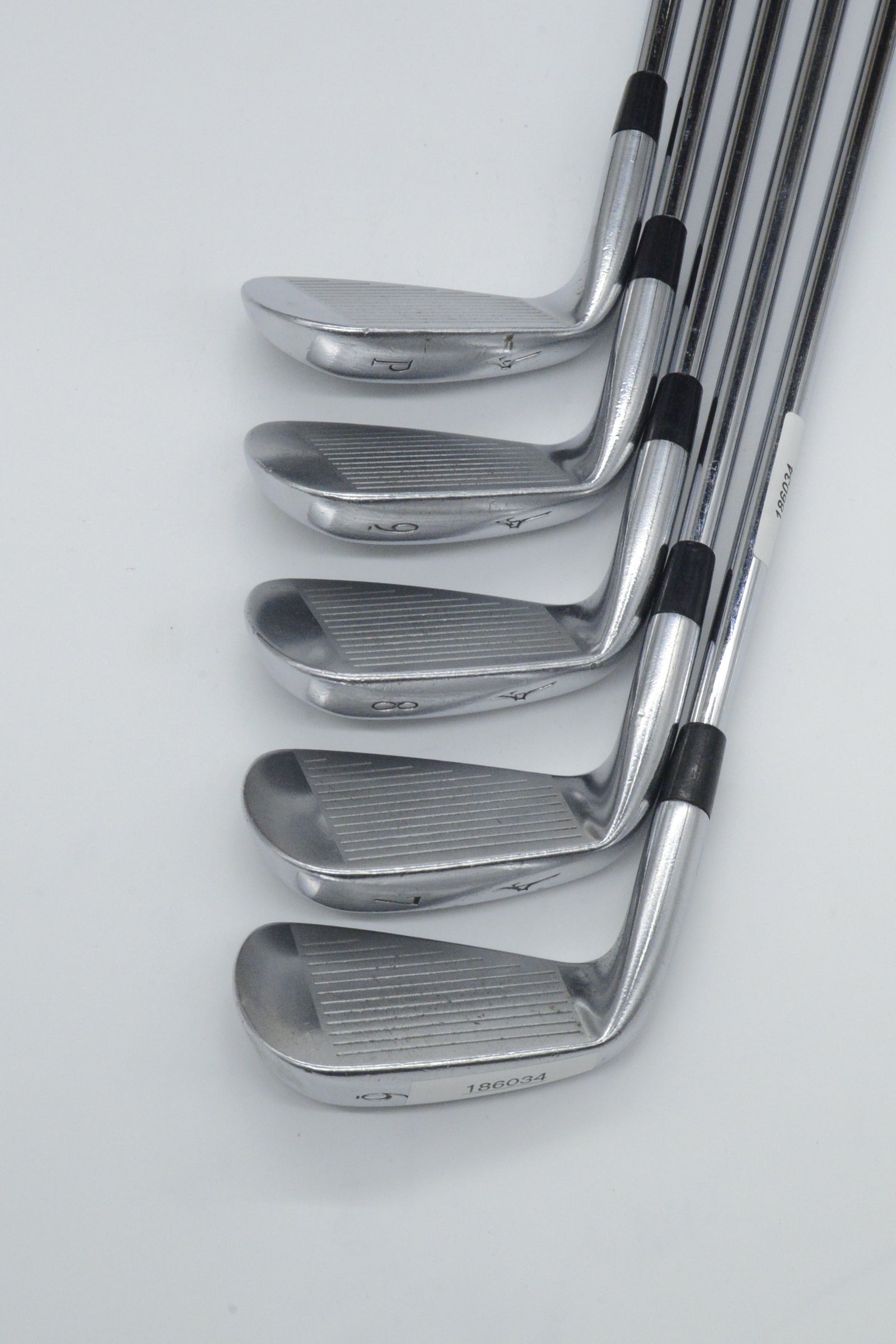 Mizuno MX-25 6-PW Iron Set R Flex Std Length
