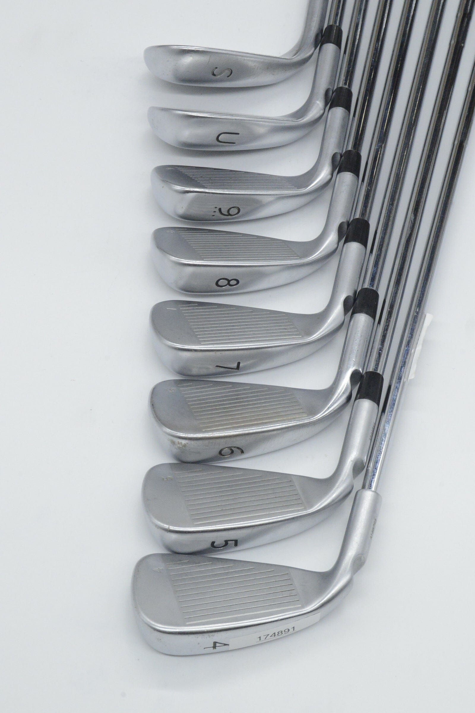 Ping G400 4-9, UW-SW Iron Set R Flex +0.75"