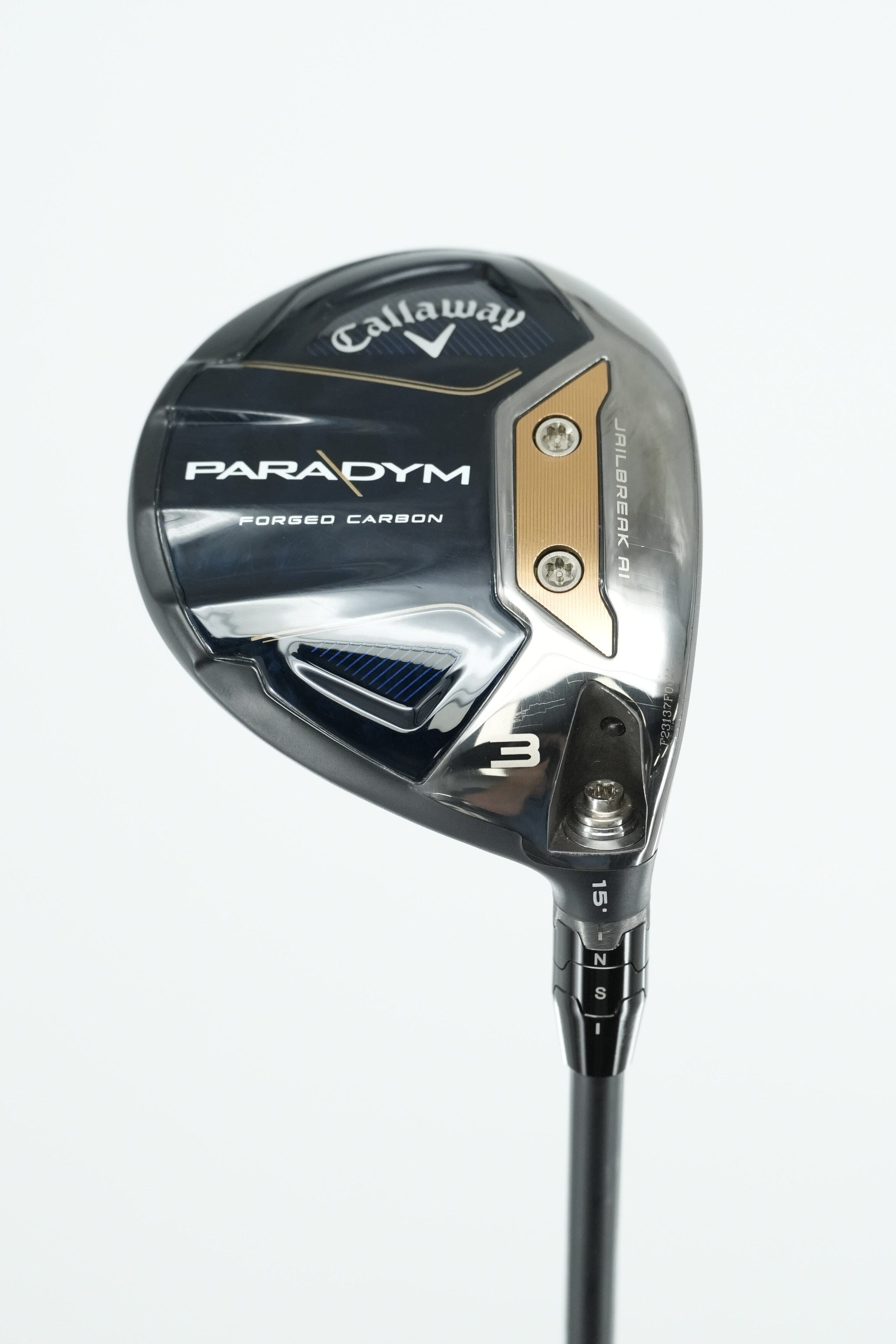 Callaway Paradym 3 Wood S Flex 42.75" Golf Clubs GolfRoots 