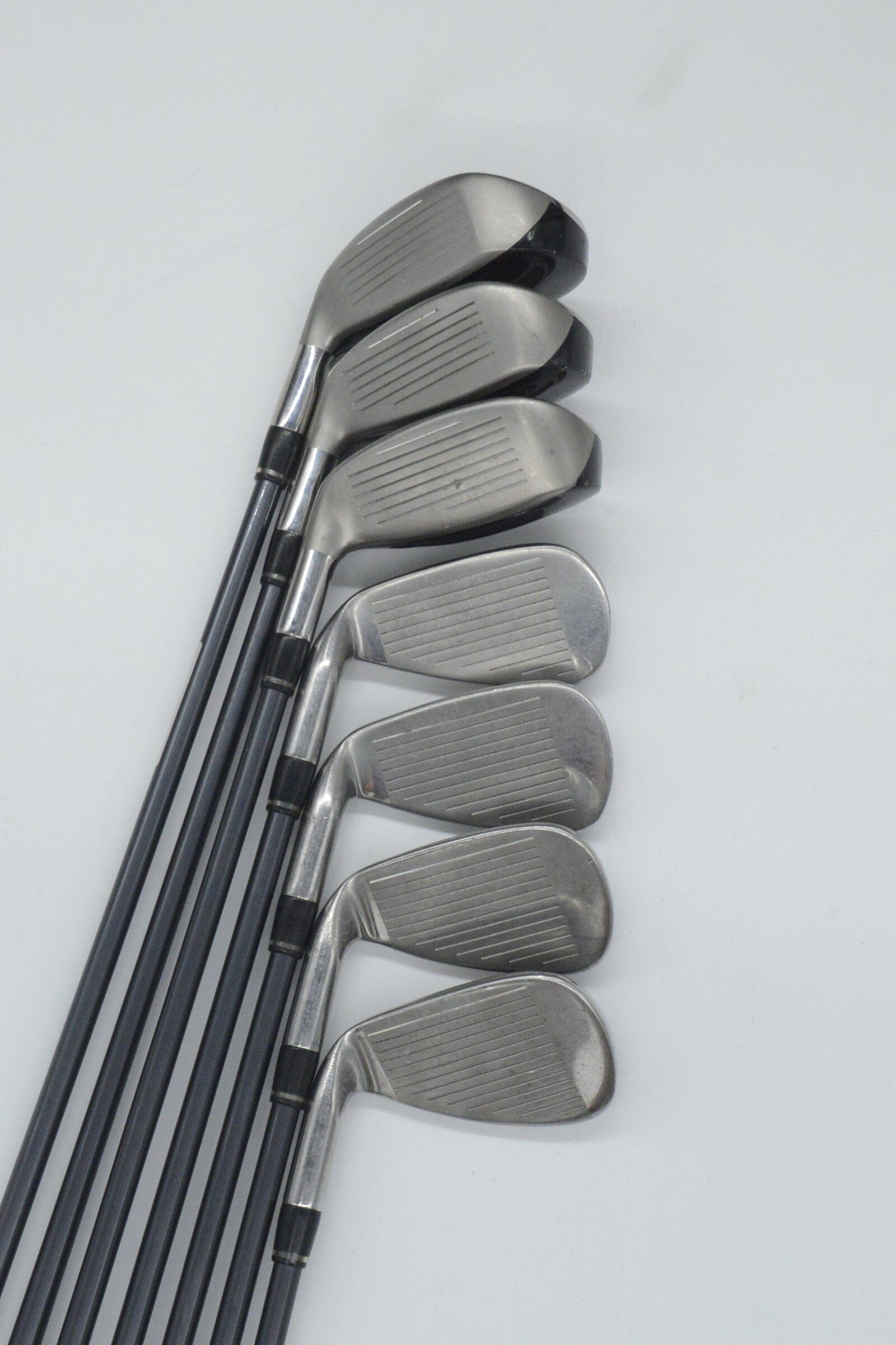 Adams Idea A12OS Hybrid 4H-6H, 7-PW Iron Set SR Flex Std Length