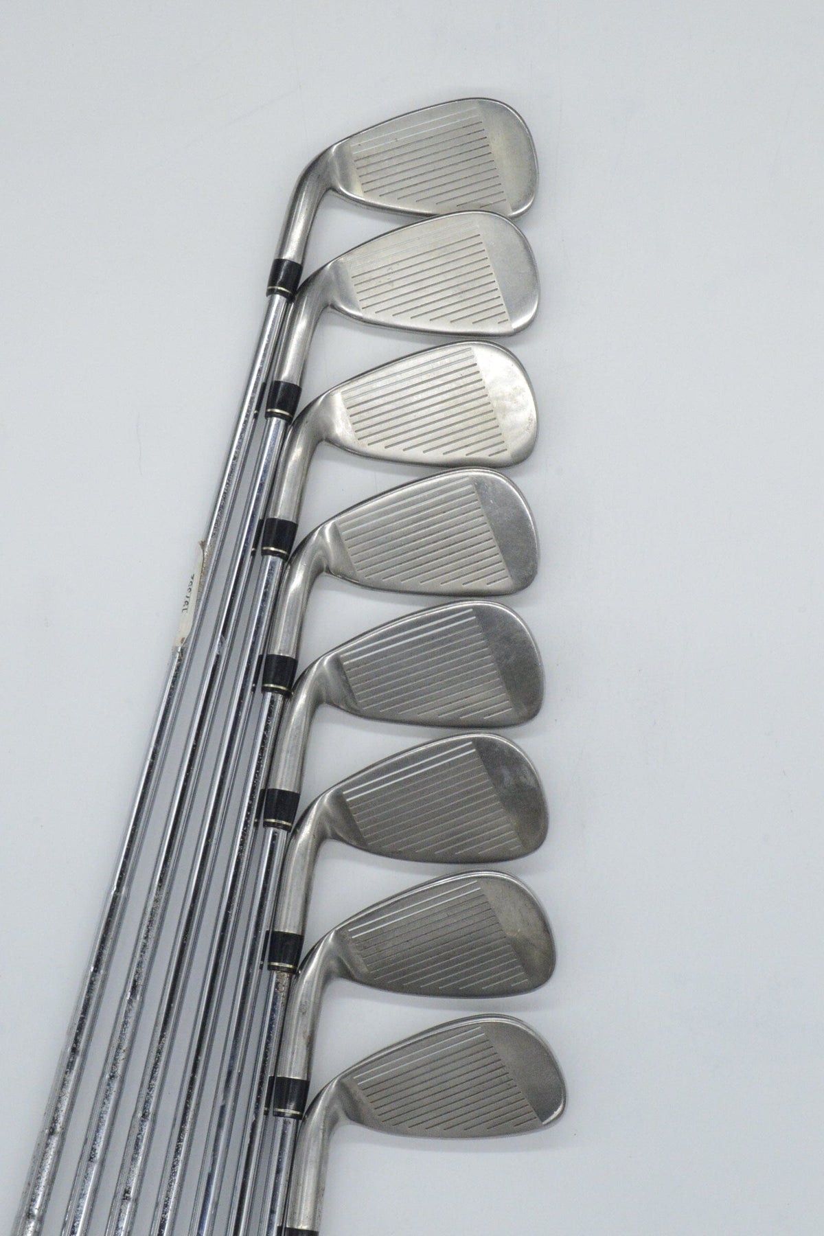 TaylorMade Rac OS 3-PW Iron Set R Flex +0.25" Golf Iron Sets TaylorMade 