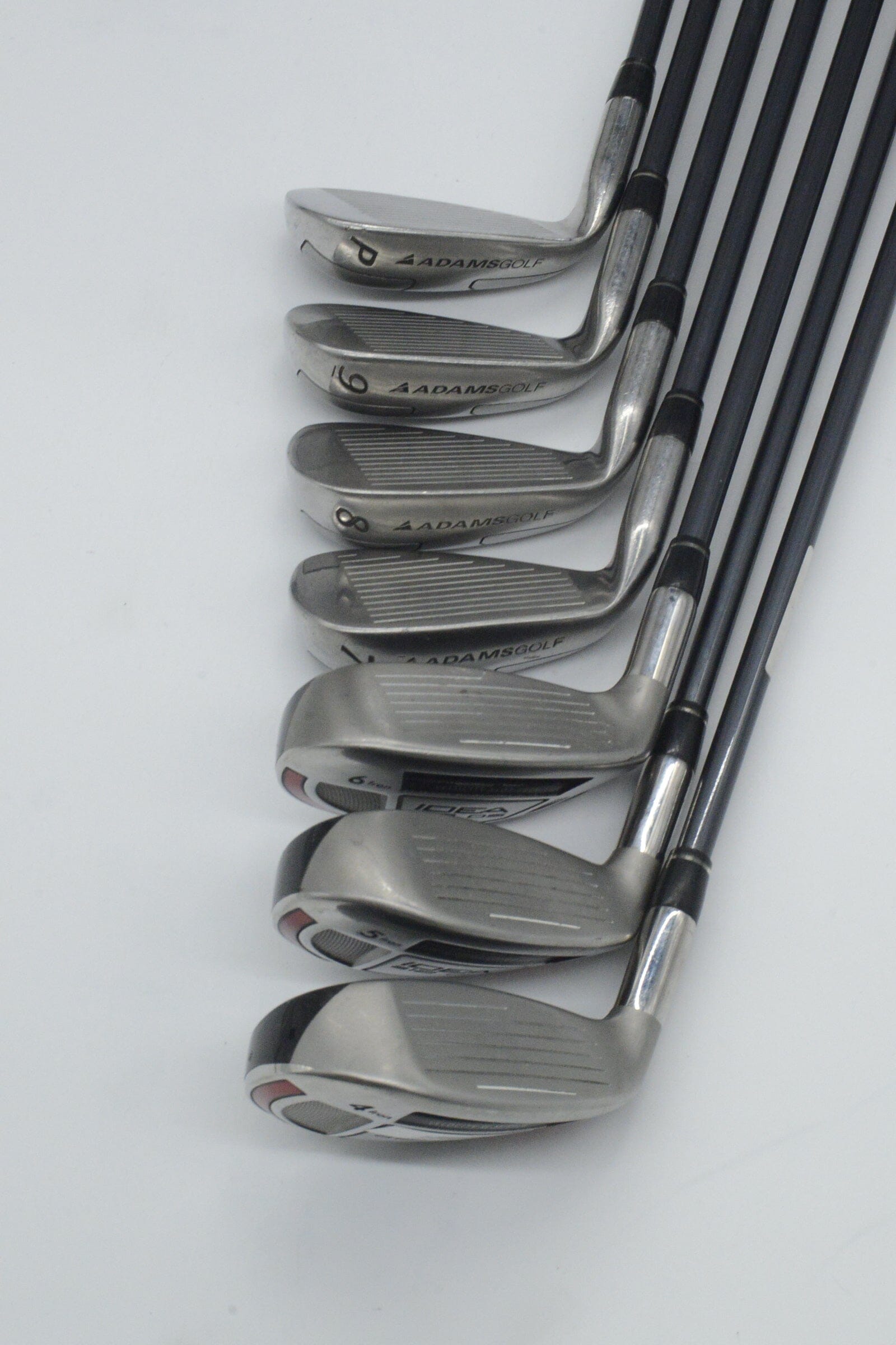 Adams Idea A12OS Hybrid 4H-6H, 7-PW Iron Set SR Flex Std Length
