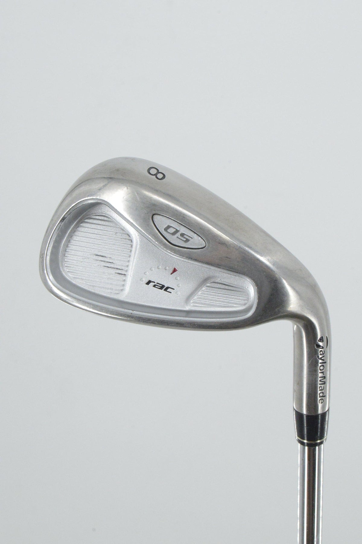 TaylorMade Rac OS 3-PW Iron Set R Flex +0.25" Golf Iron Sets TaylorMade 
