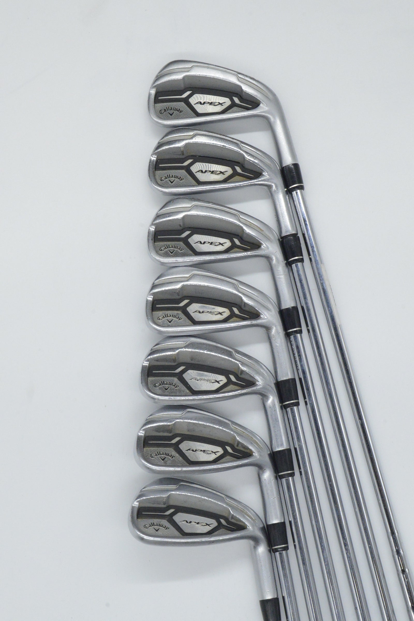 Callaway Apex CF16 3, 5-PW Iron Set S Flex Std Length