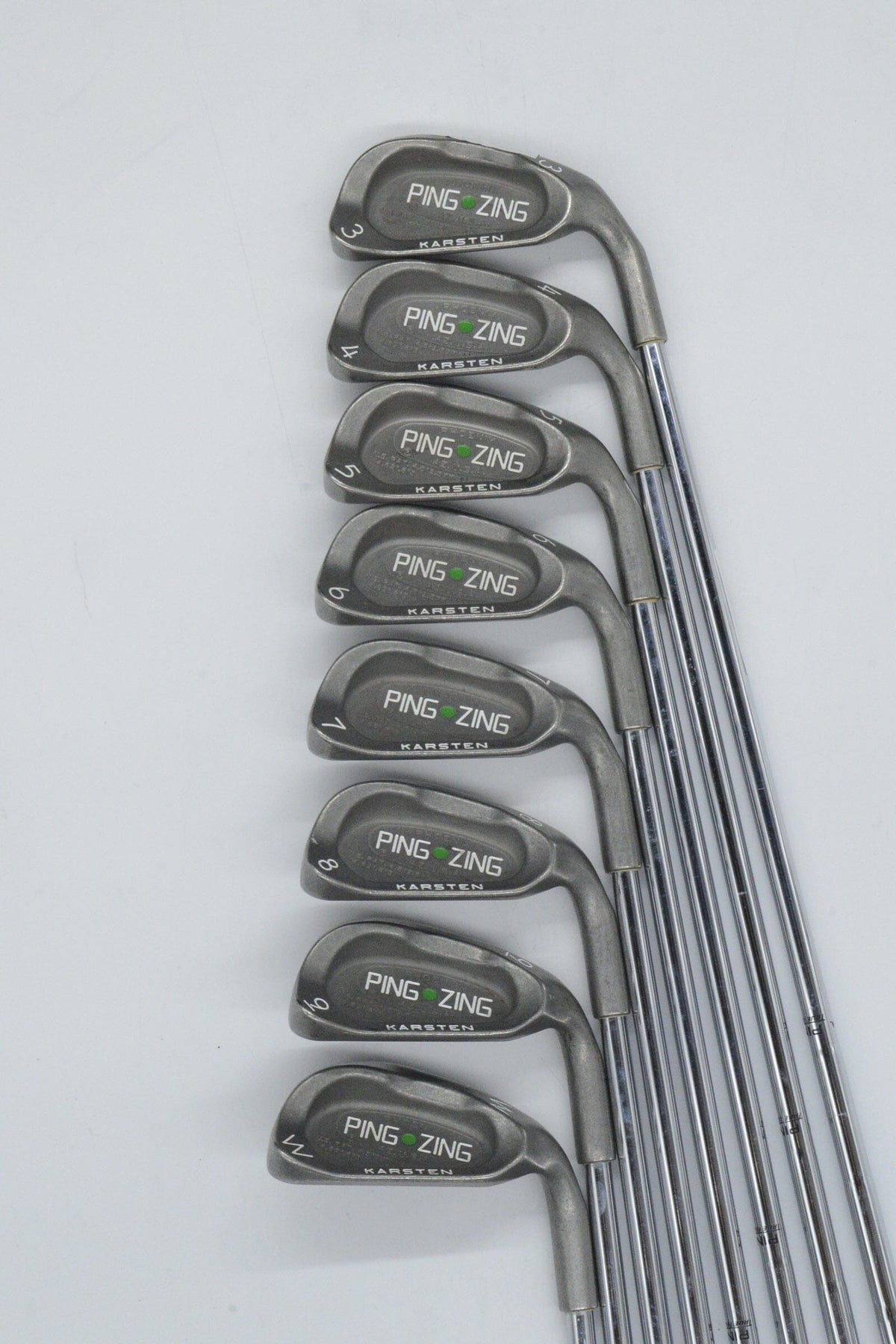 Ping Zing 3-PW Iron Set R Flex -0.25" Golf Iron Sets Ping 