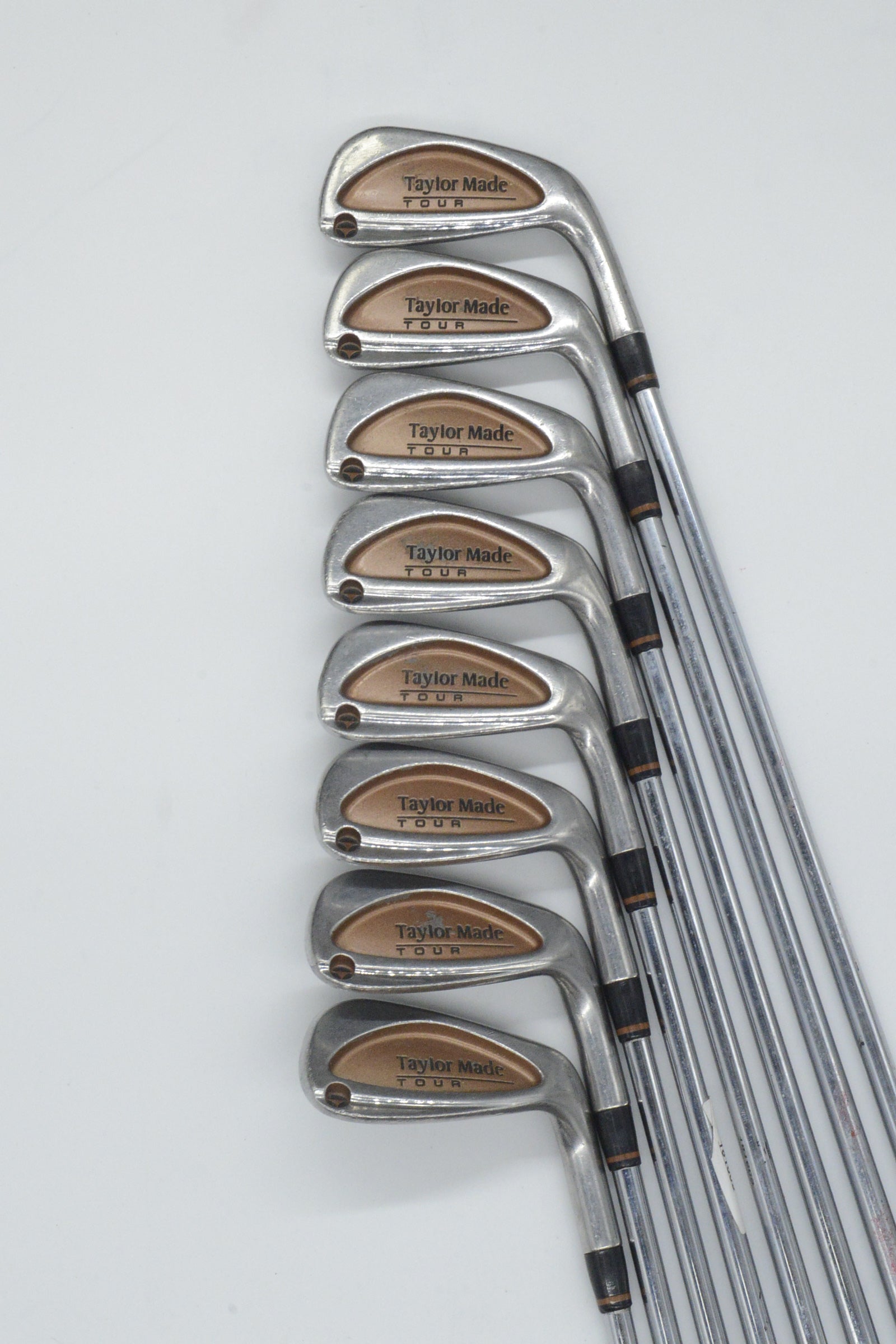 TaylorMade Burner Tour 3-PW Iron Set R Flex -0.25"