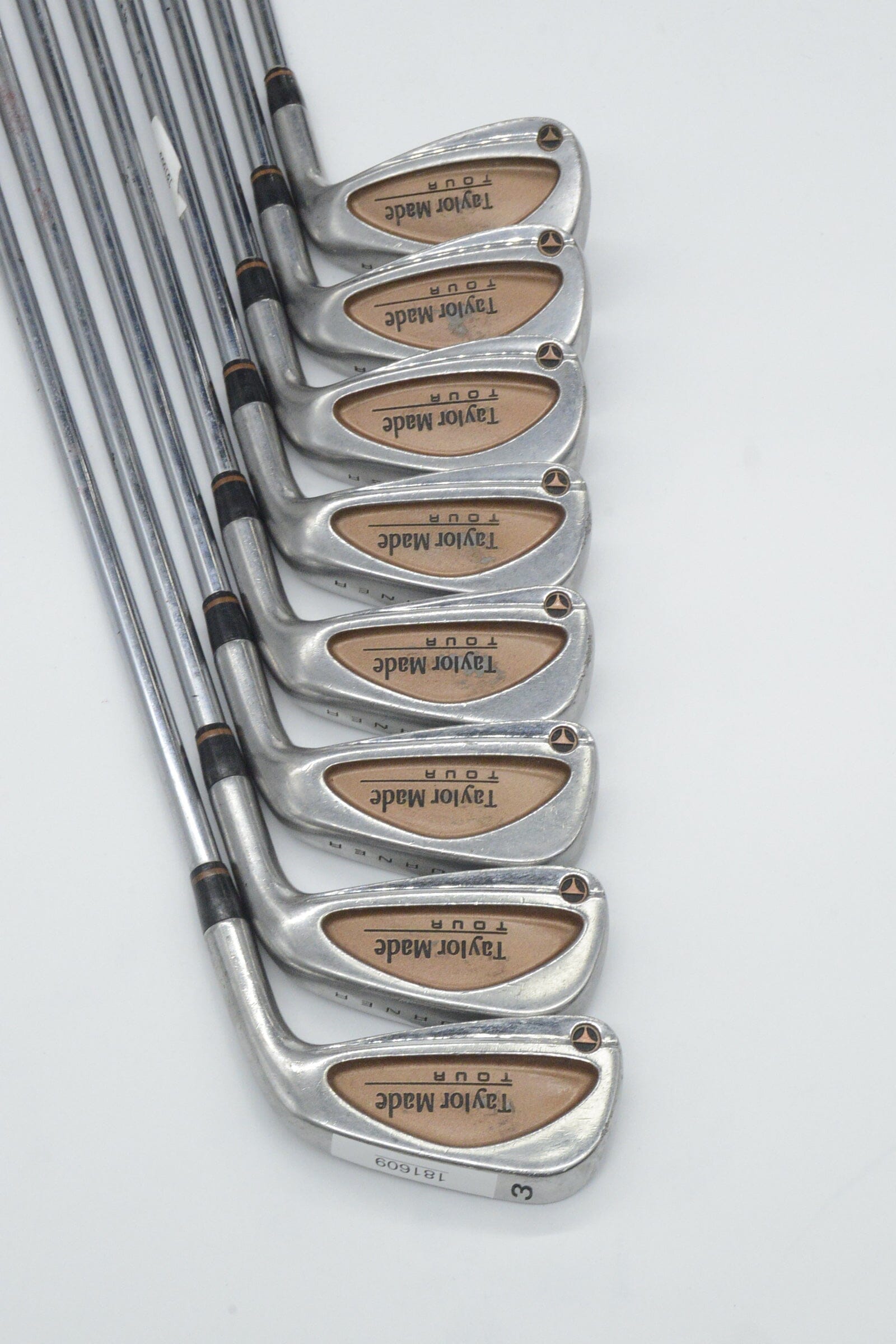 TaylorMade Burner Tour 3-PW Iron Set R Flex -0.25"