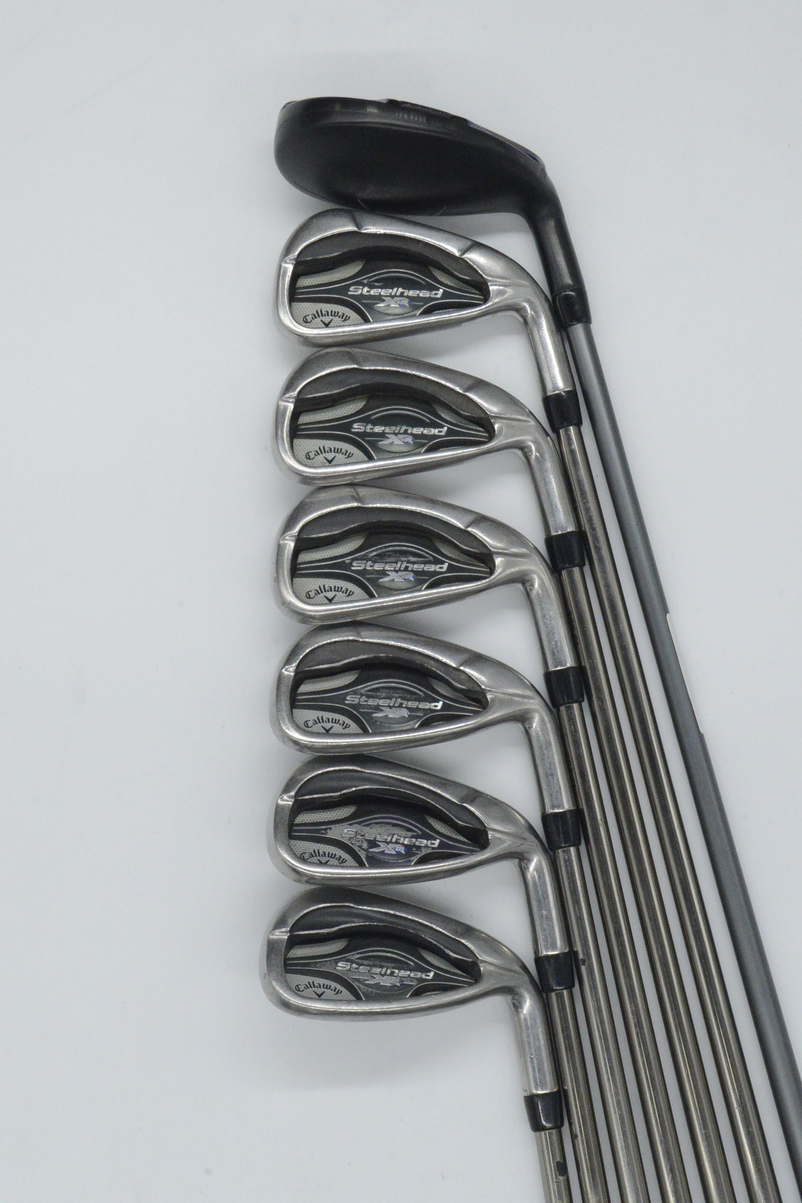 Callaway Steelhead XR Combo 3H, 5-PW Iron Set R Flex -0.5"